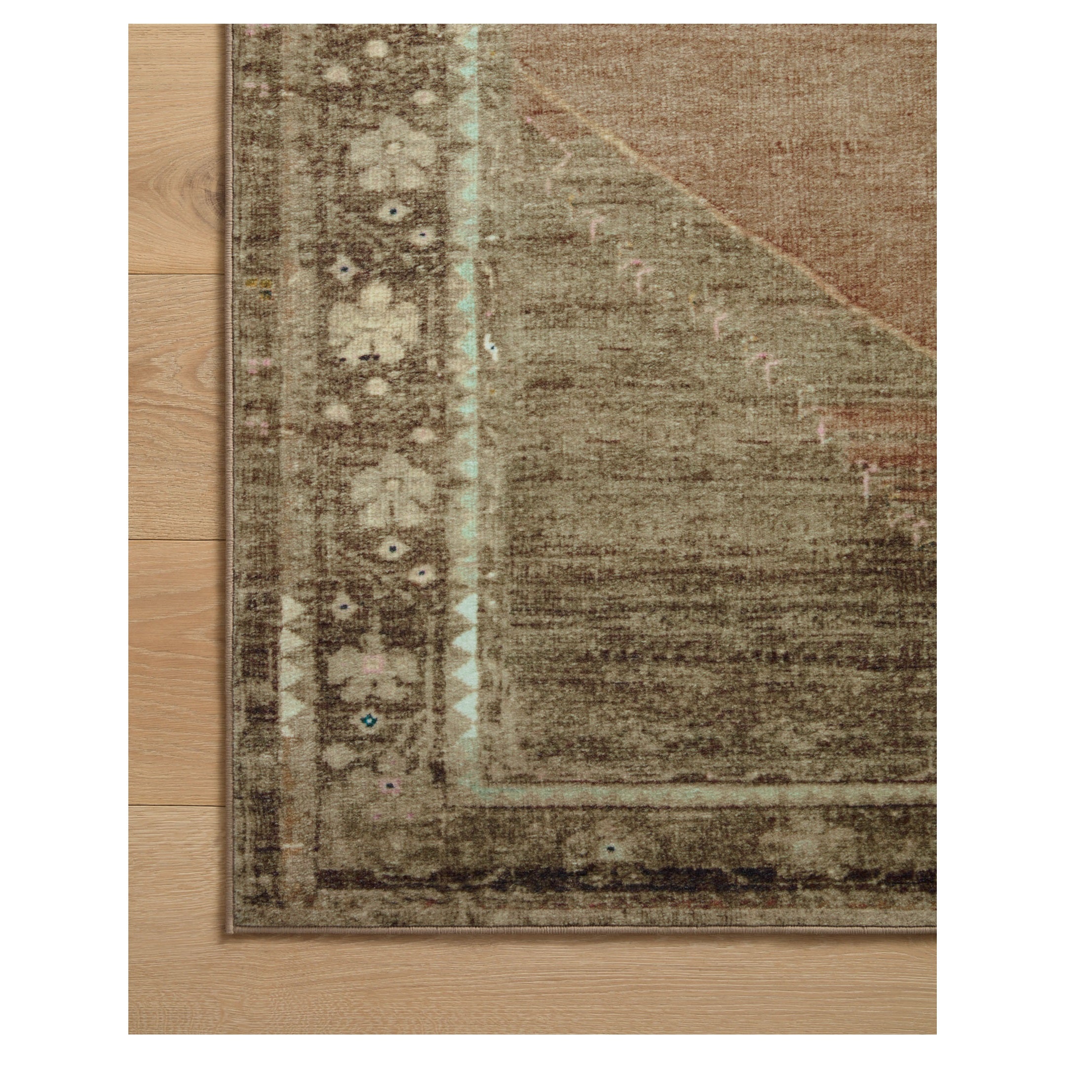 Sinclair Clay Tobacco Rug - Image 6