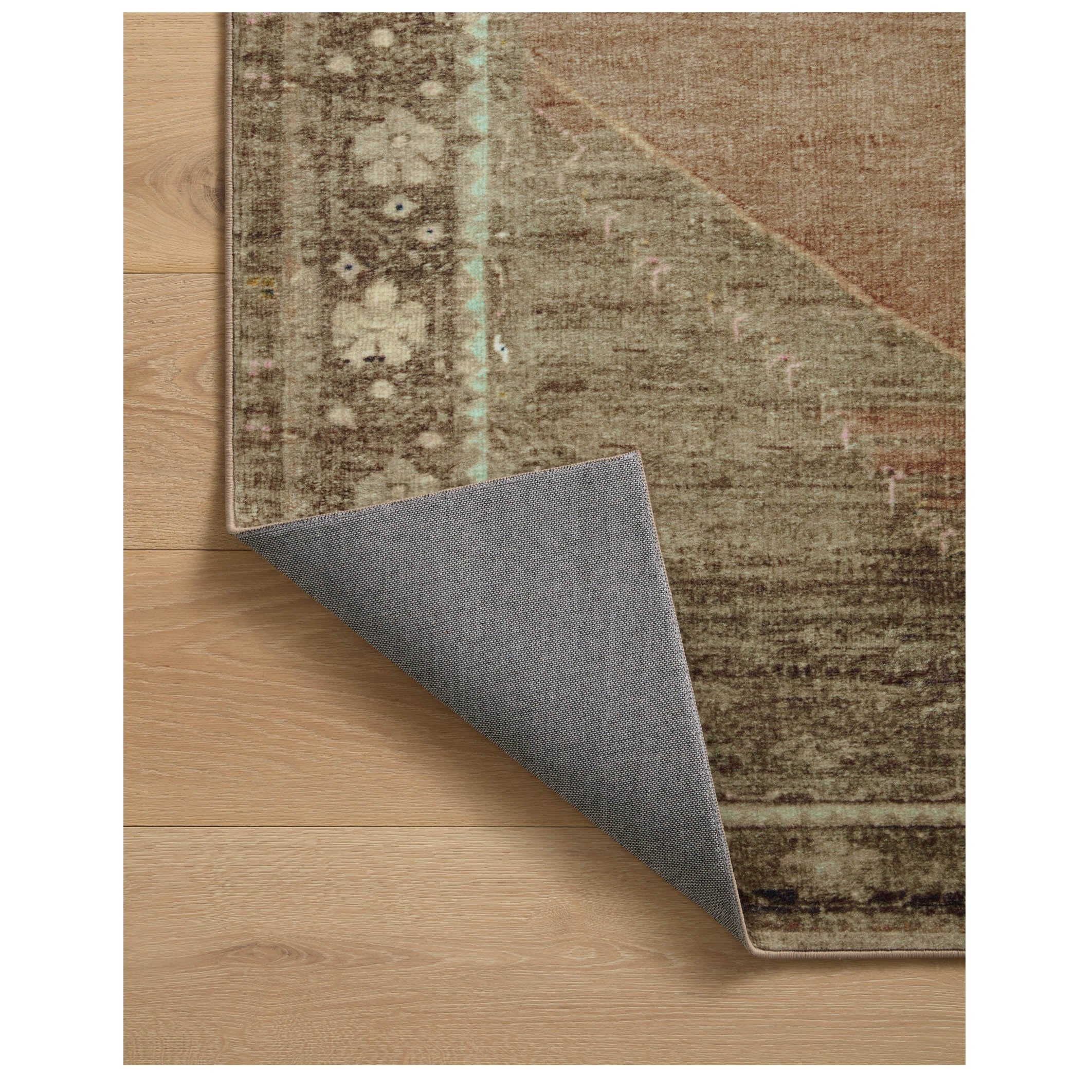 Sinclair Clay Tobacco Rug - Image 7