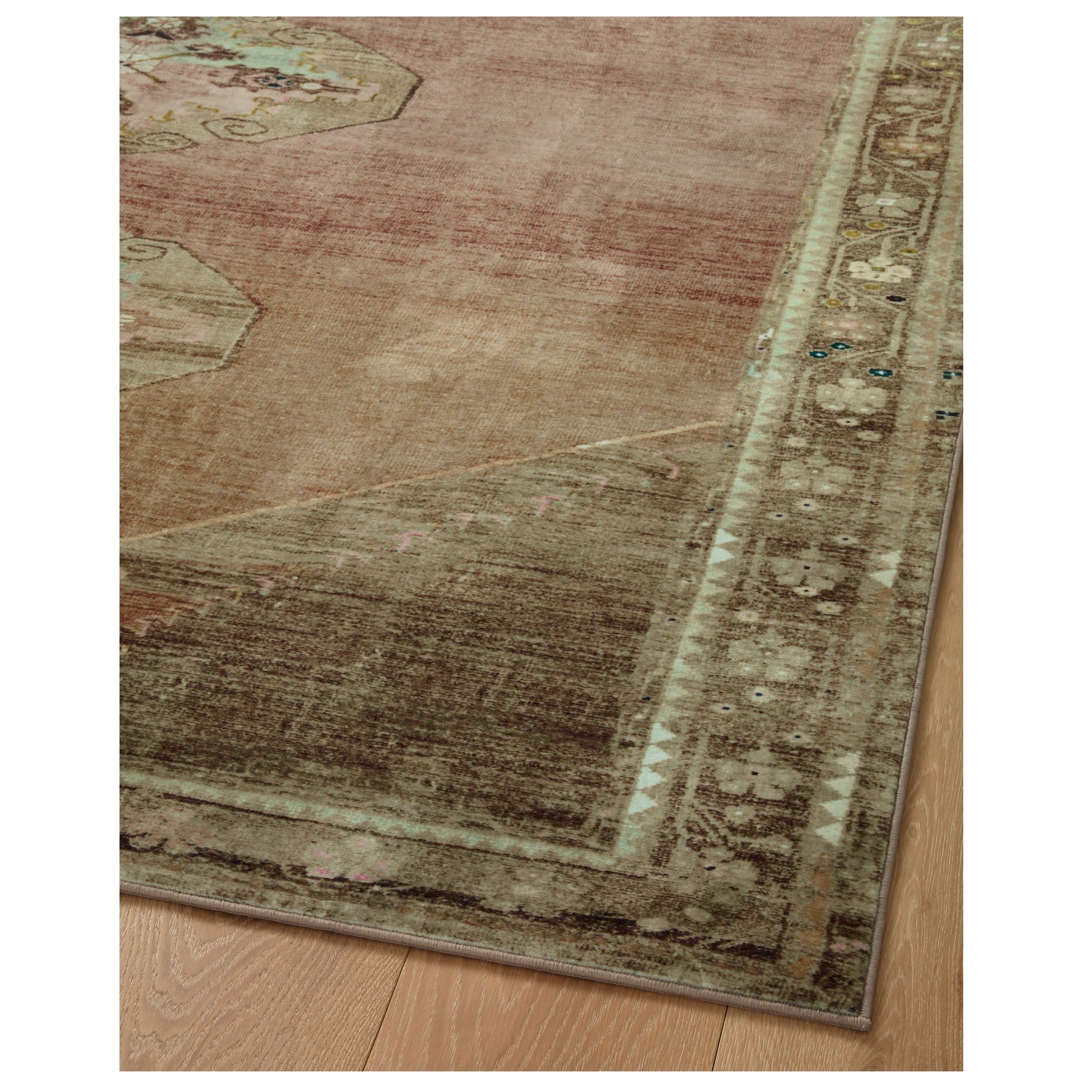 Sinclair Clay Tobacco Rug - Image 8