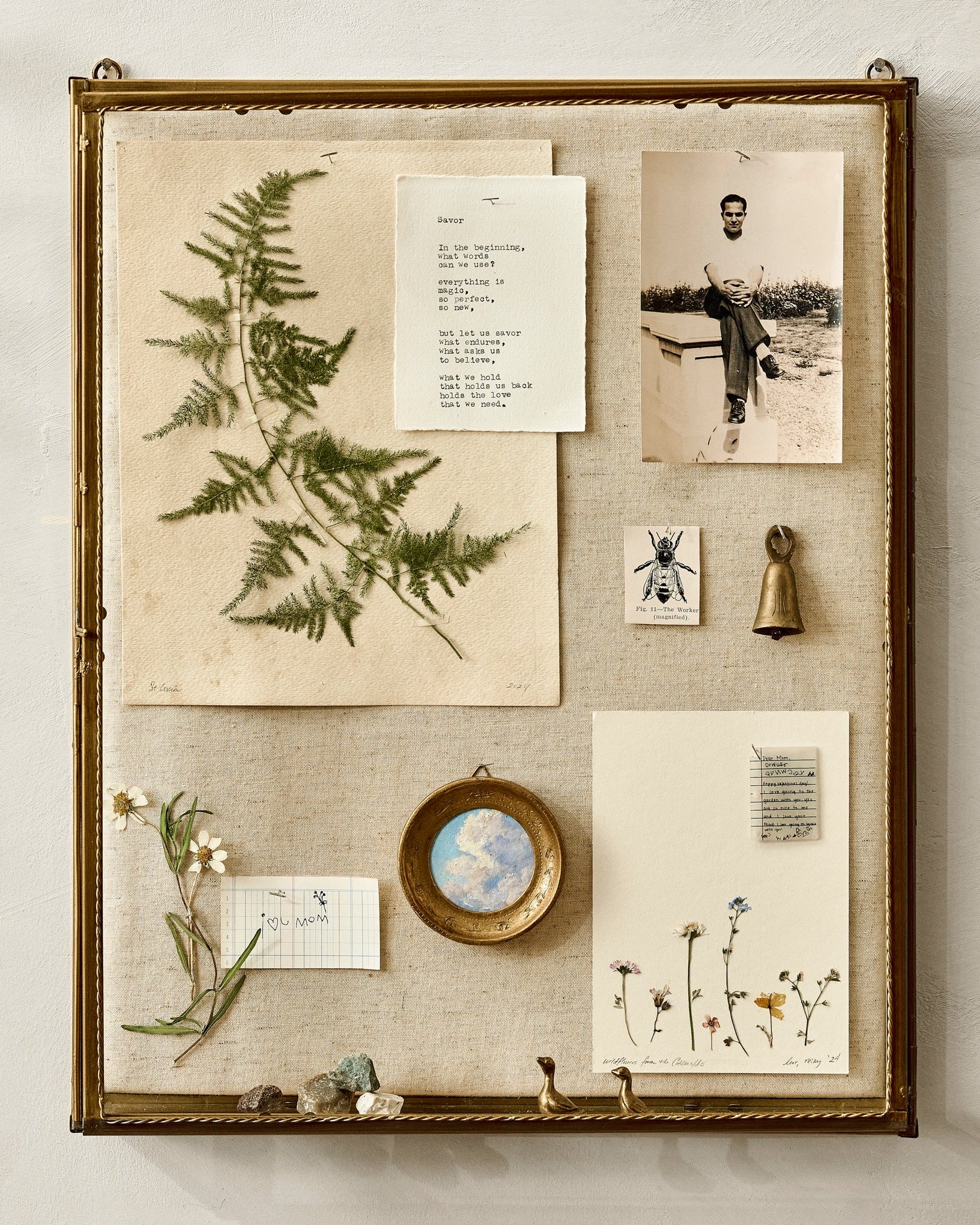 Your Story Brass Display Cabinet - Image 2