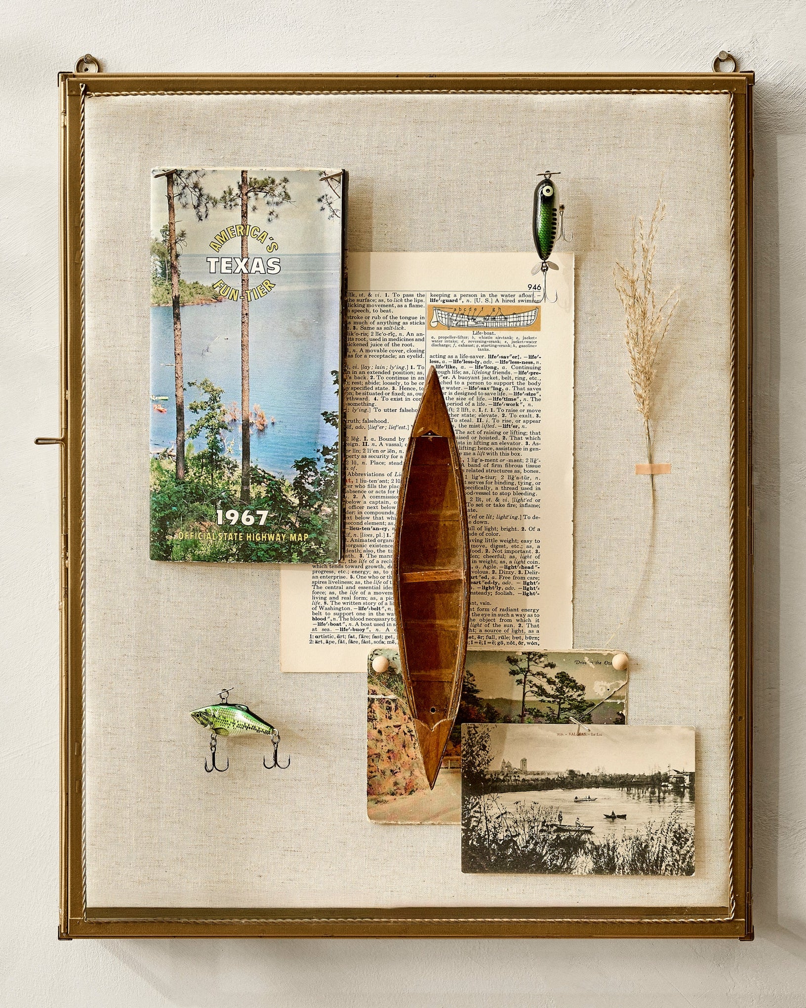 Your Story Brass Display Cabinet - Image 3