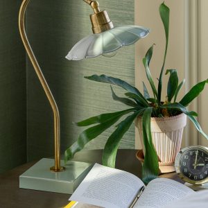 Lulu Enamel Petal Lamp