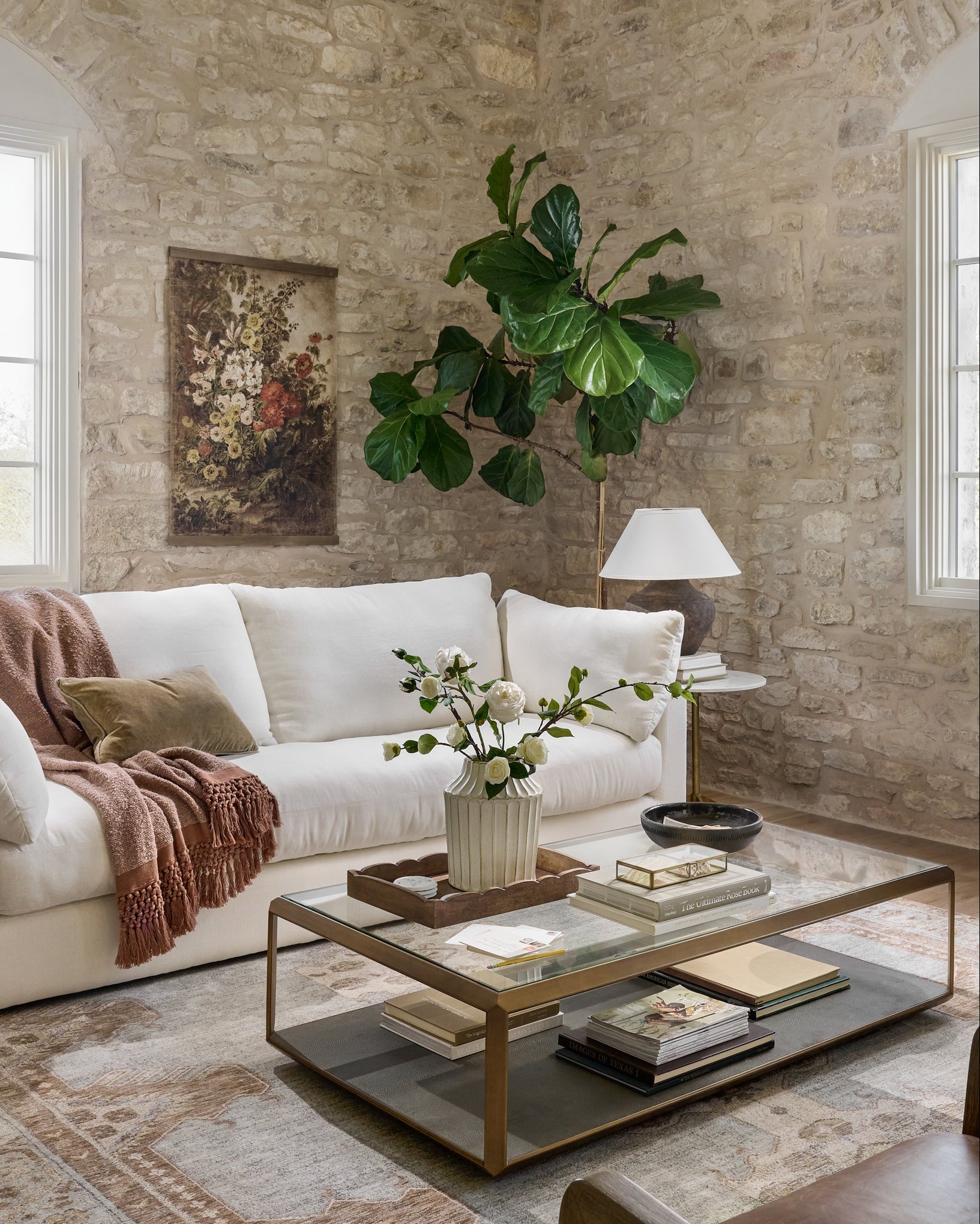 Elle Shadow Box Coffee Table - Image 2