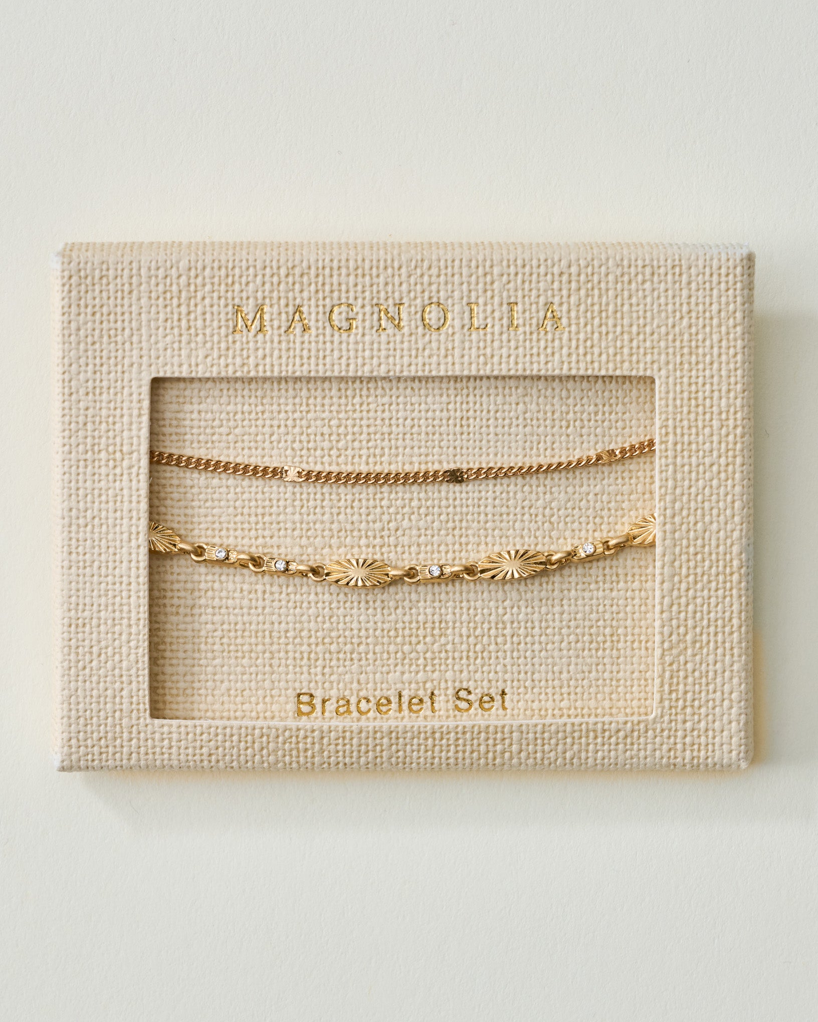 Magnolia Starburst Bracelet Set - Image 2