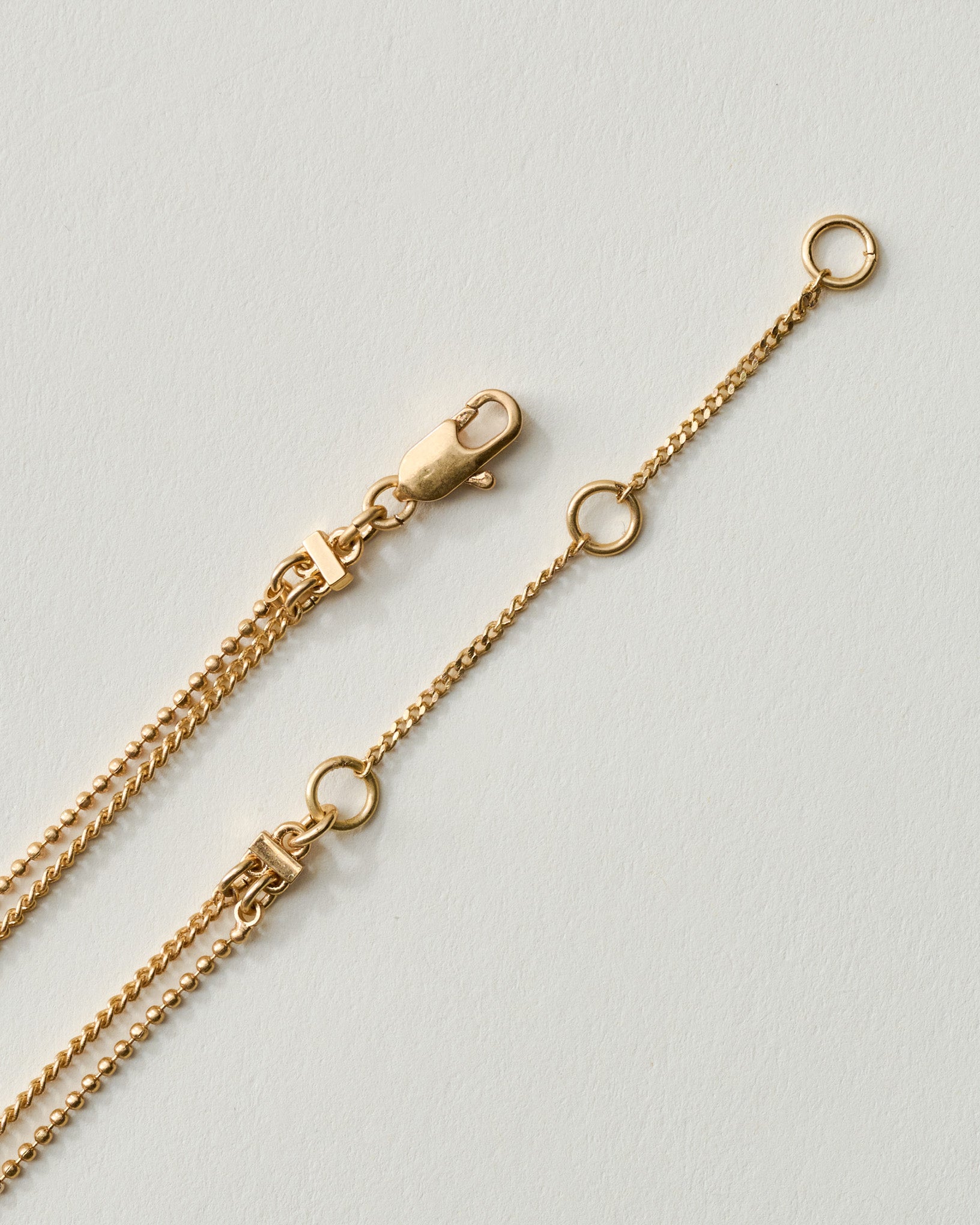 Magnolia Starburst Pearl Pendant Necklace Set - Image 4