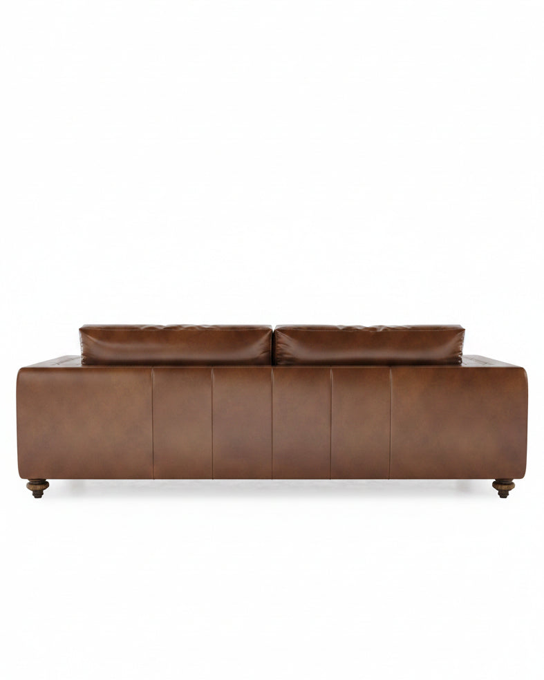 Andrews Leather Sofa - Image 4
