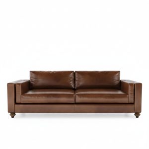 Andrews Leather Sofa