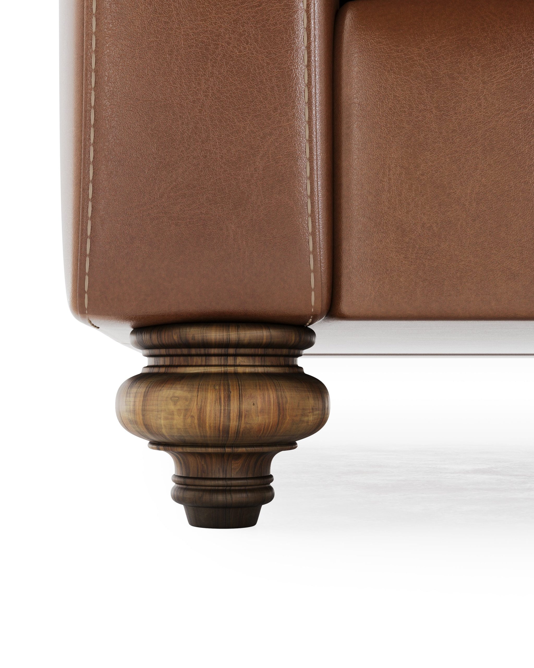 Andrews Leather Sofa - Image 5
