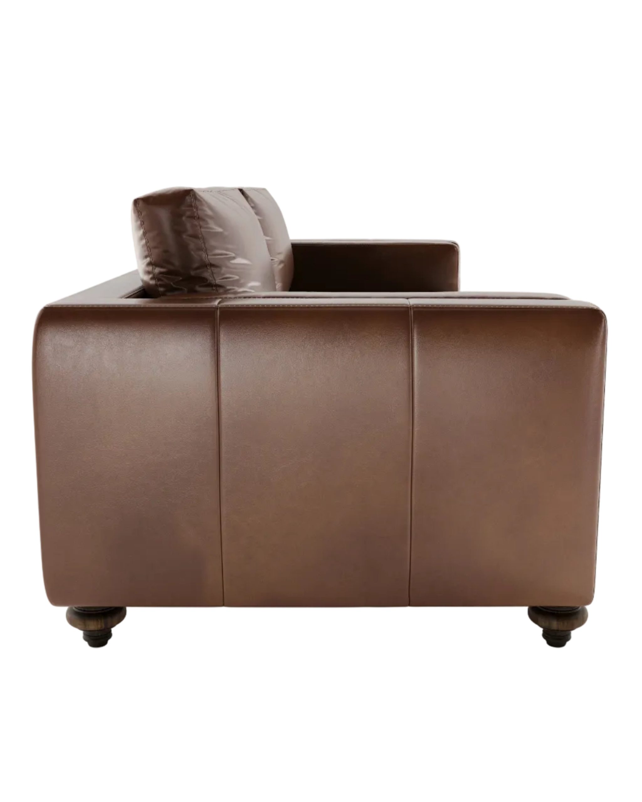 Andrews Leather Sofa - Image 3