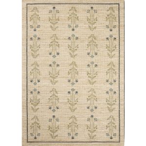Sylvie Chive Blue Rug
