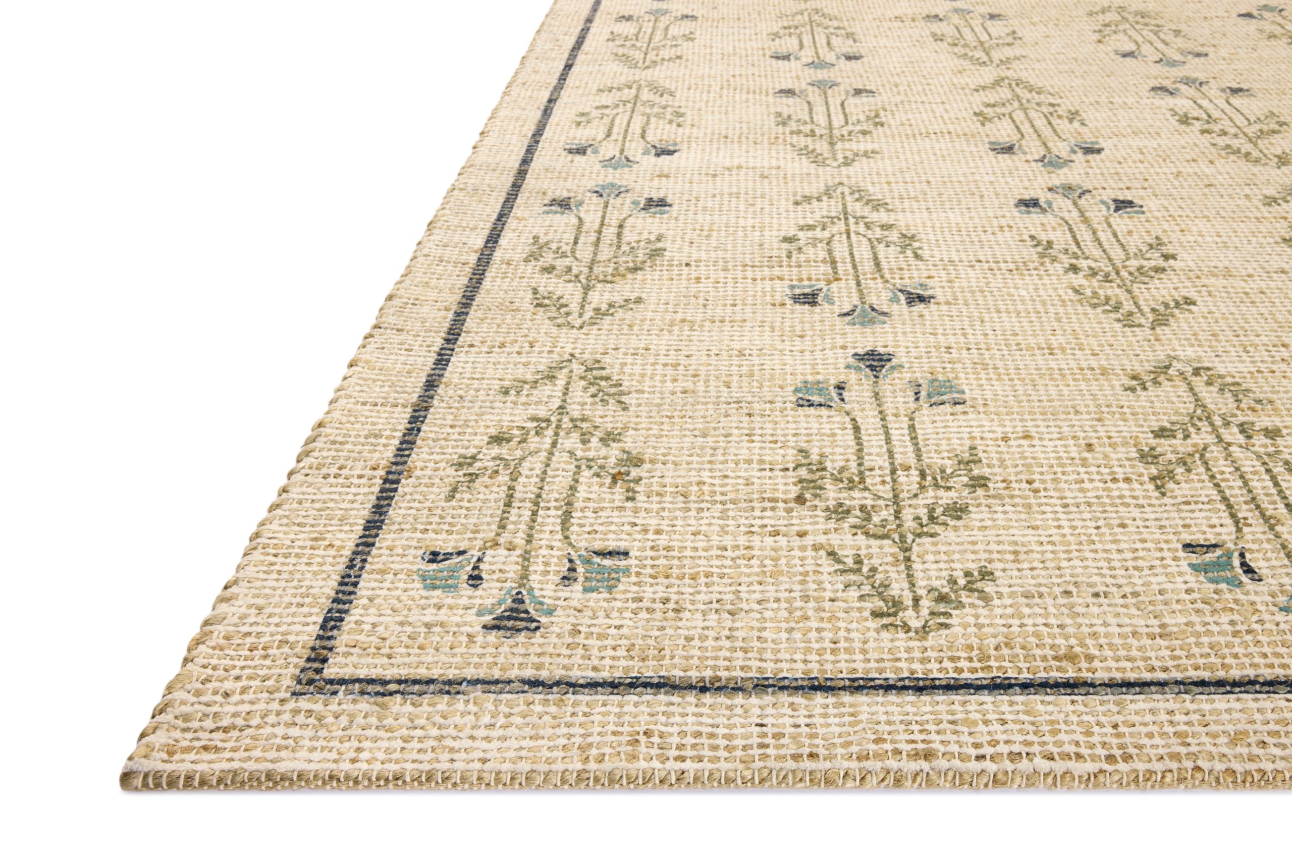 Sylvie Chive Blue Rug - Image 3