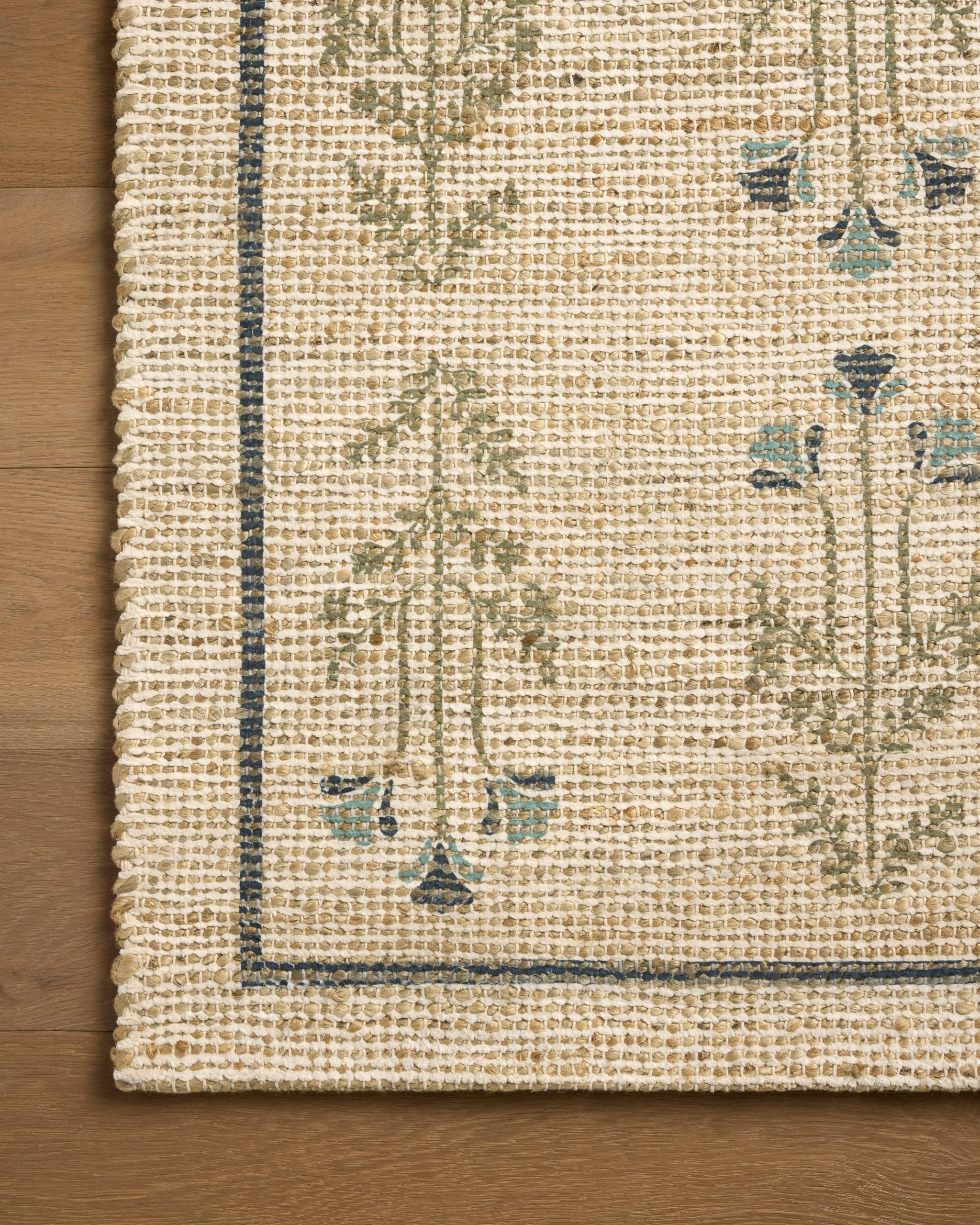 Sylvie Chive Blue Rug - Image 4