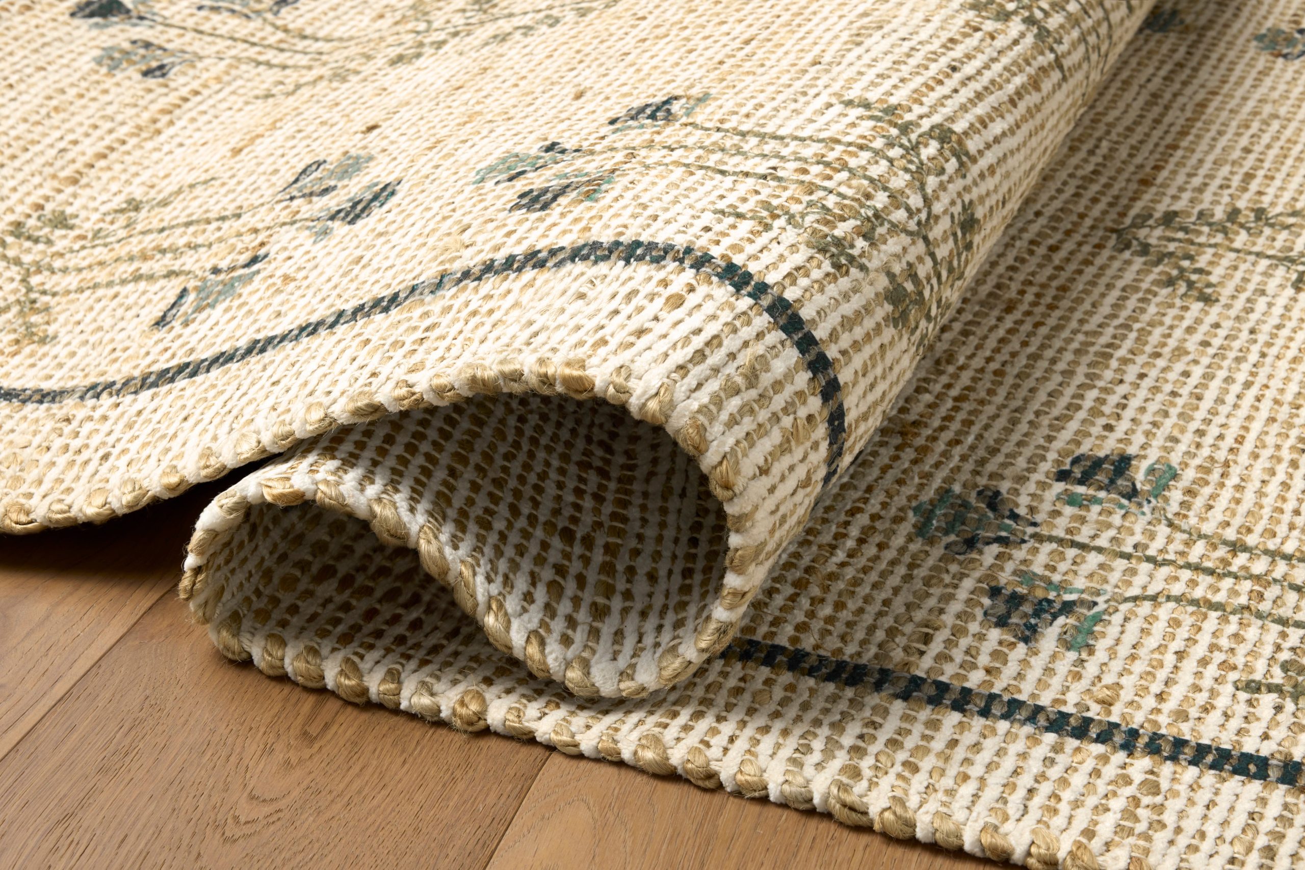 Sylvie Chive Blue Rug - Image 6