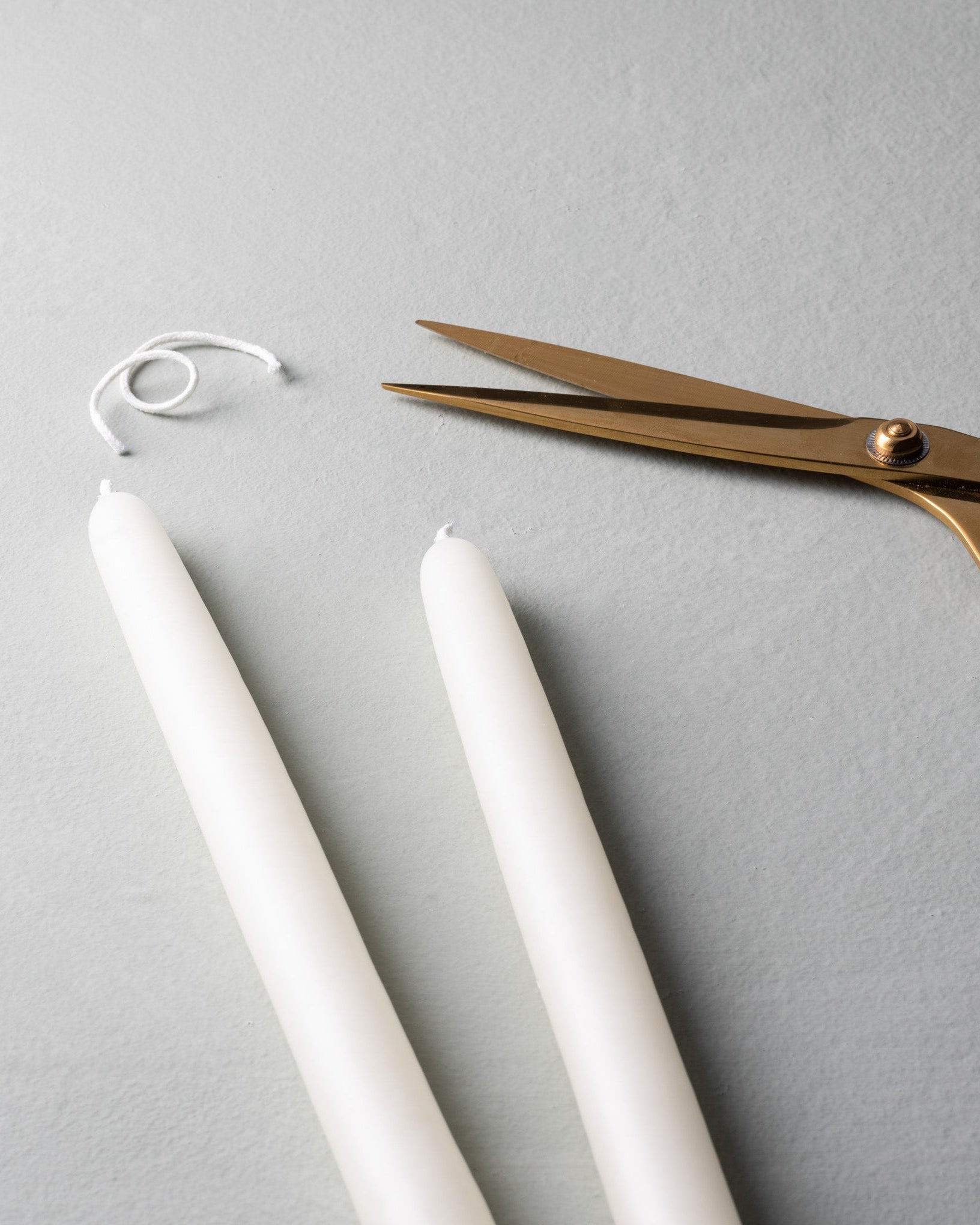 10 Hand Dipped Spun Finish Tapers - Image 2