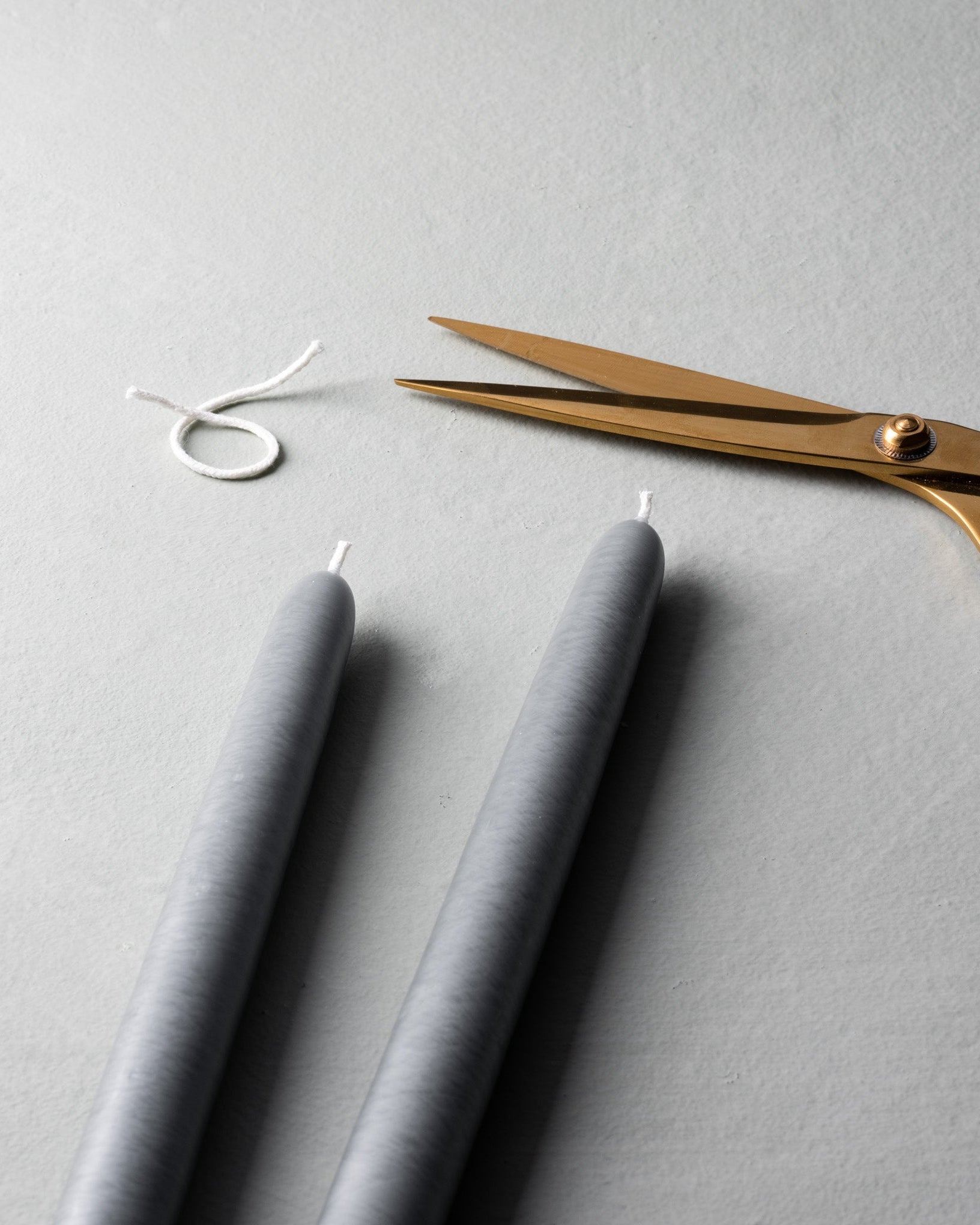 10 Hand Dipped Spun Finish Tapers - Image 3