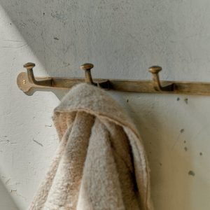 Hammered Iron Wall Hooks