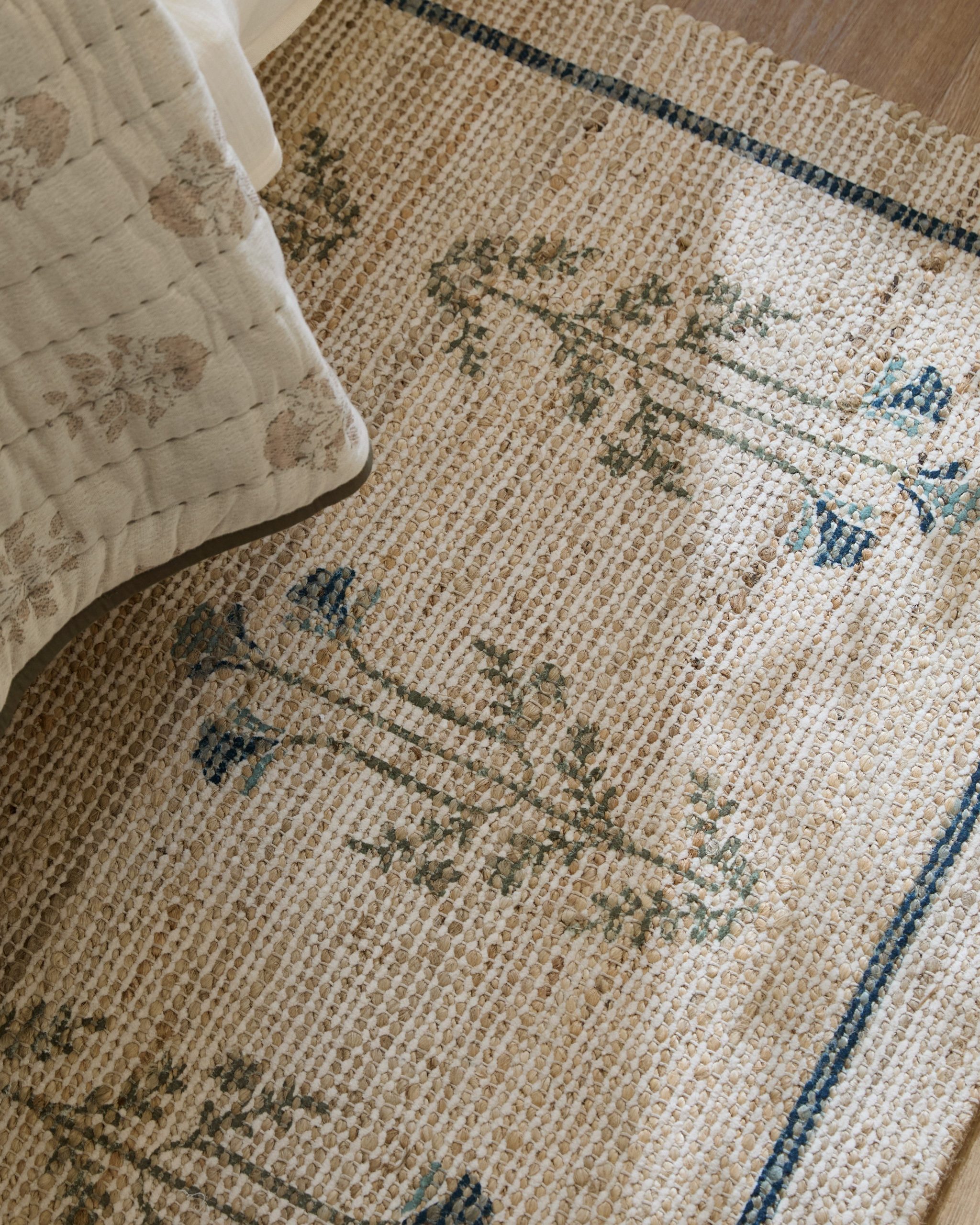Sylvie Chive Blue Rug - Image 2