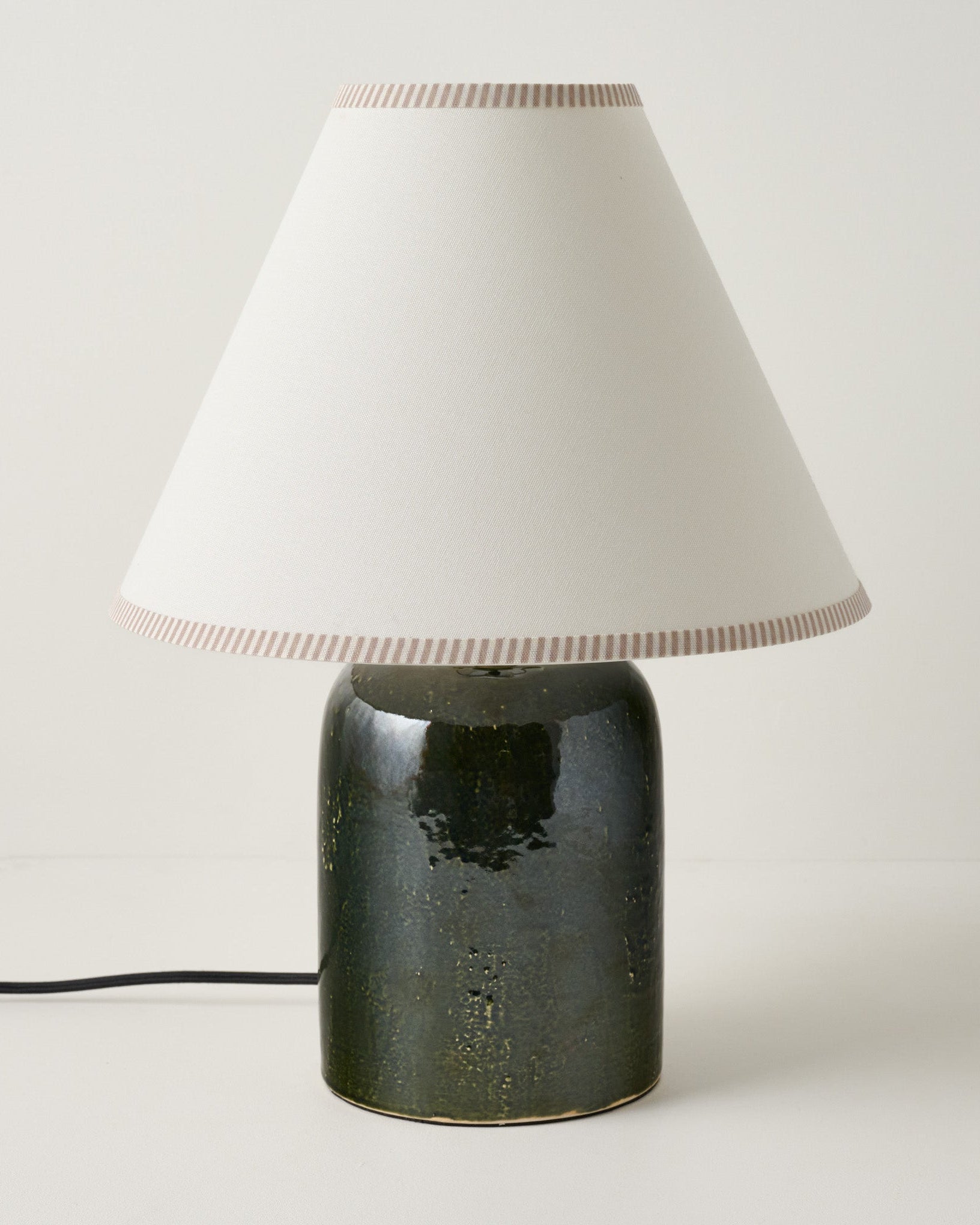 Farrah Table Lamp - Textured Green - Image 11