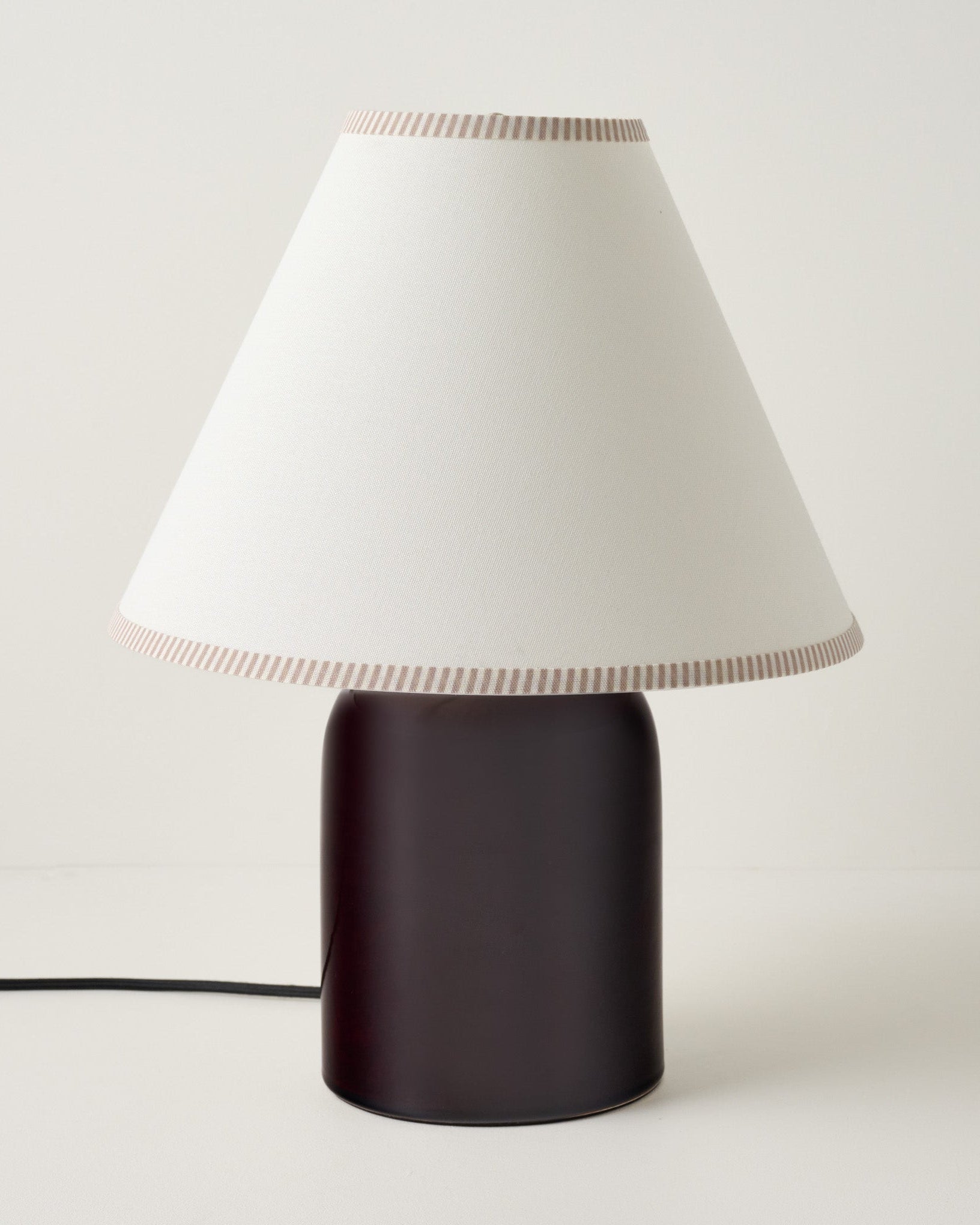 Farrah Table Lamp - Deep Burgundy - Image 11