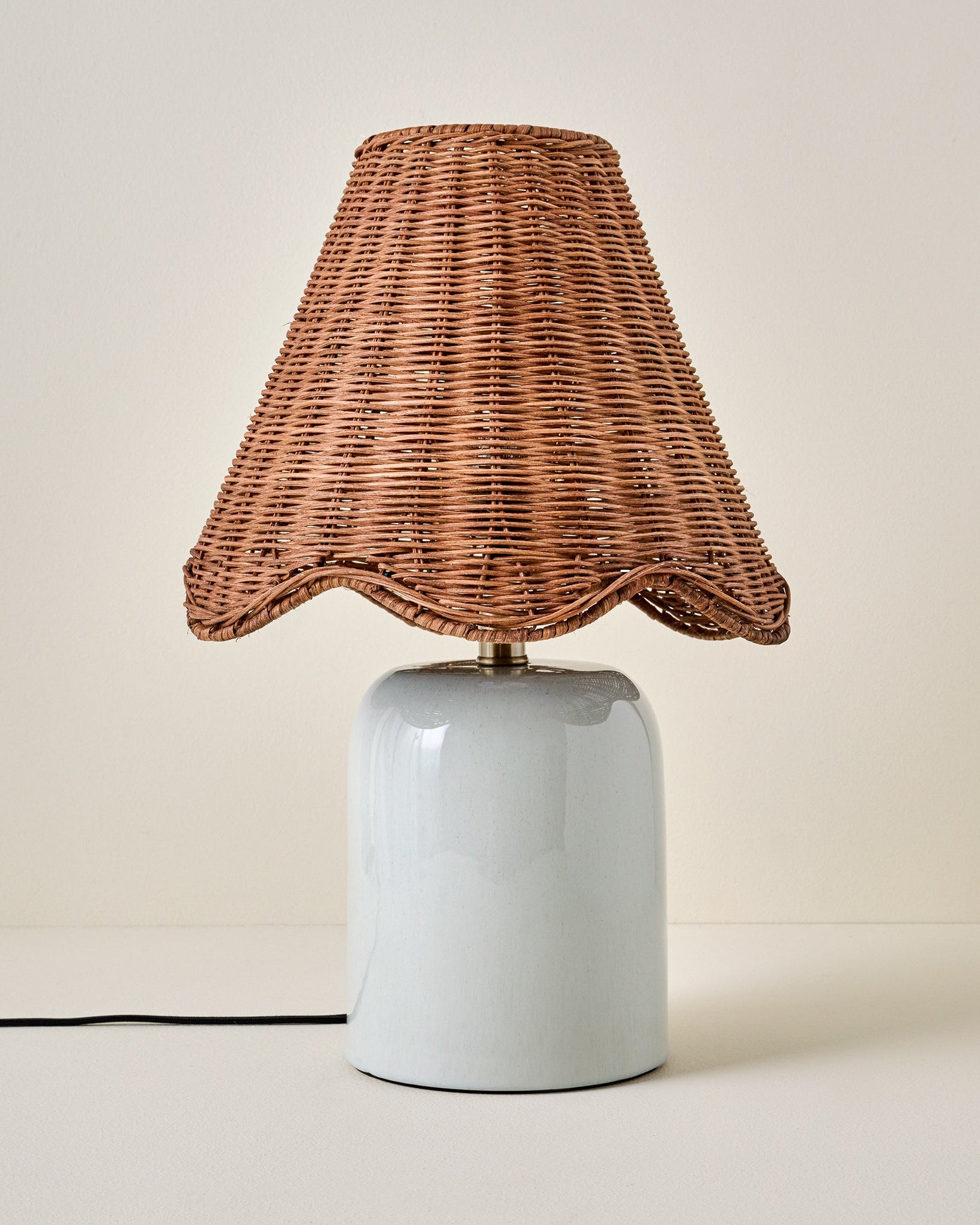 Farrah Table Lamp - Mist Blue - Image 7
