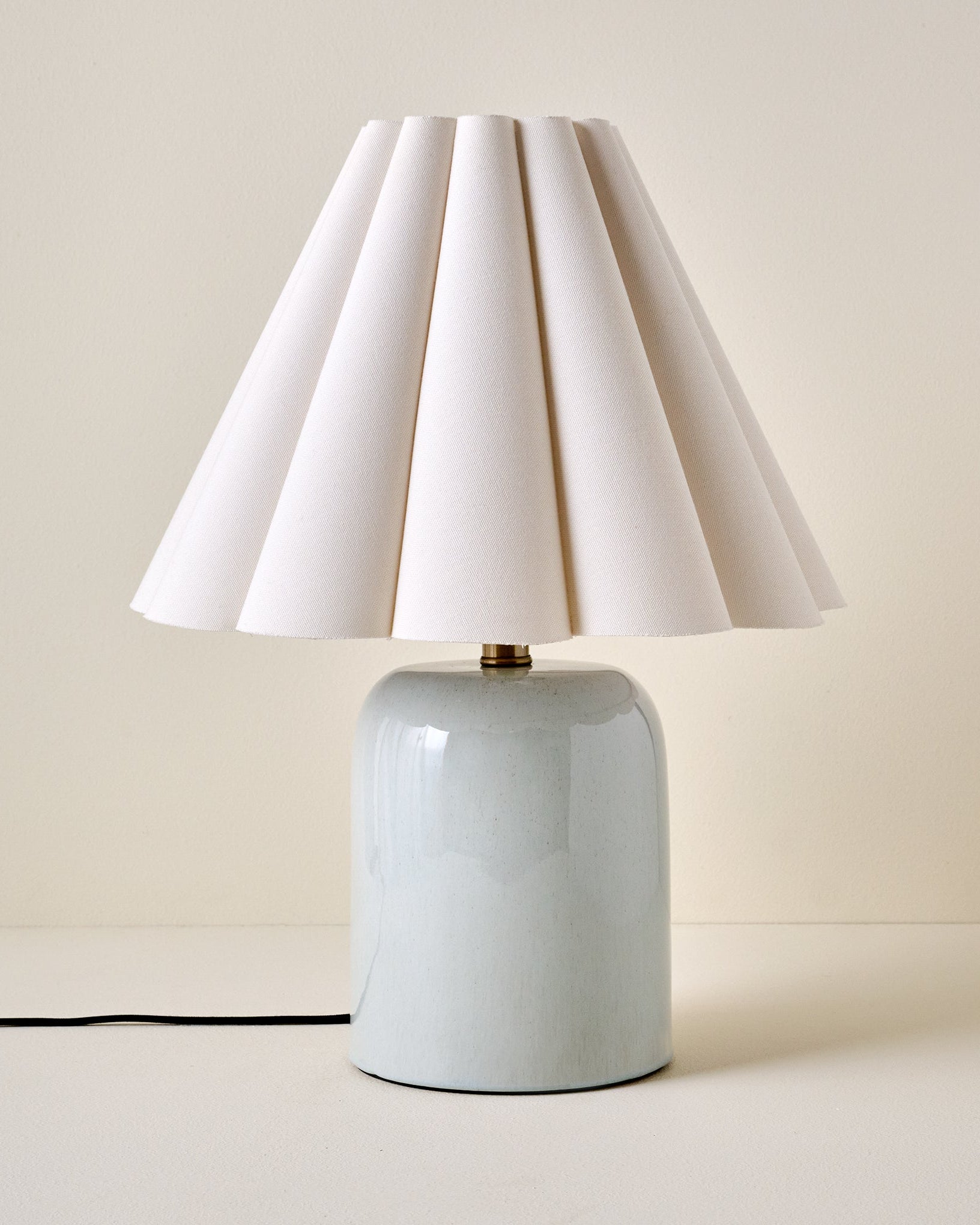 Farrah Table Lamp - Mist Blue - Image 8