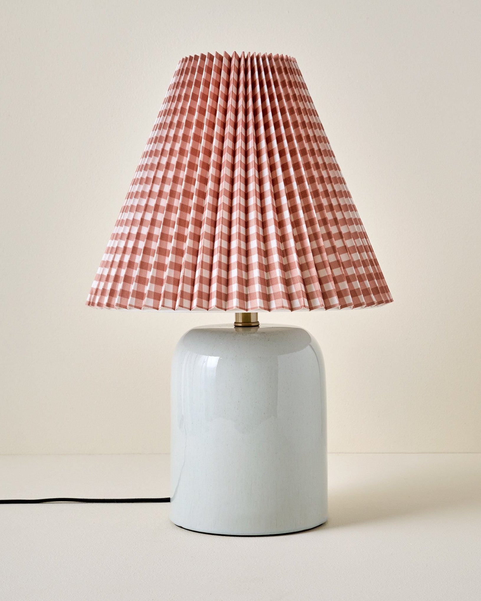 Farrah Table Lamp - Mist Blue - Image 9