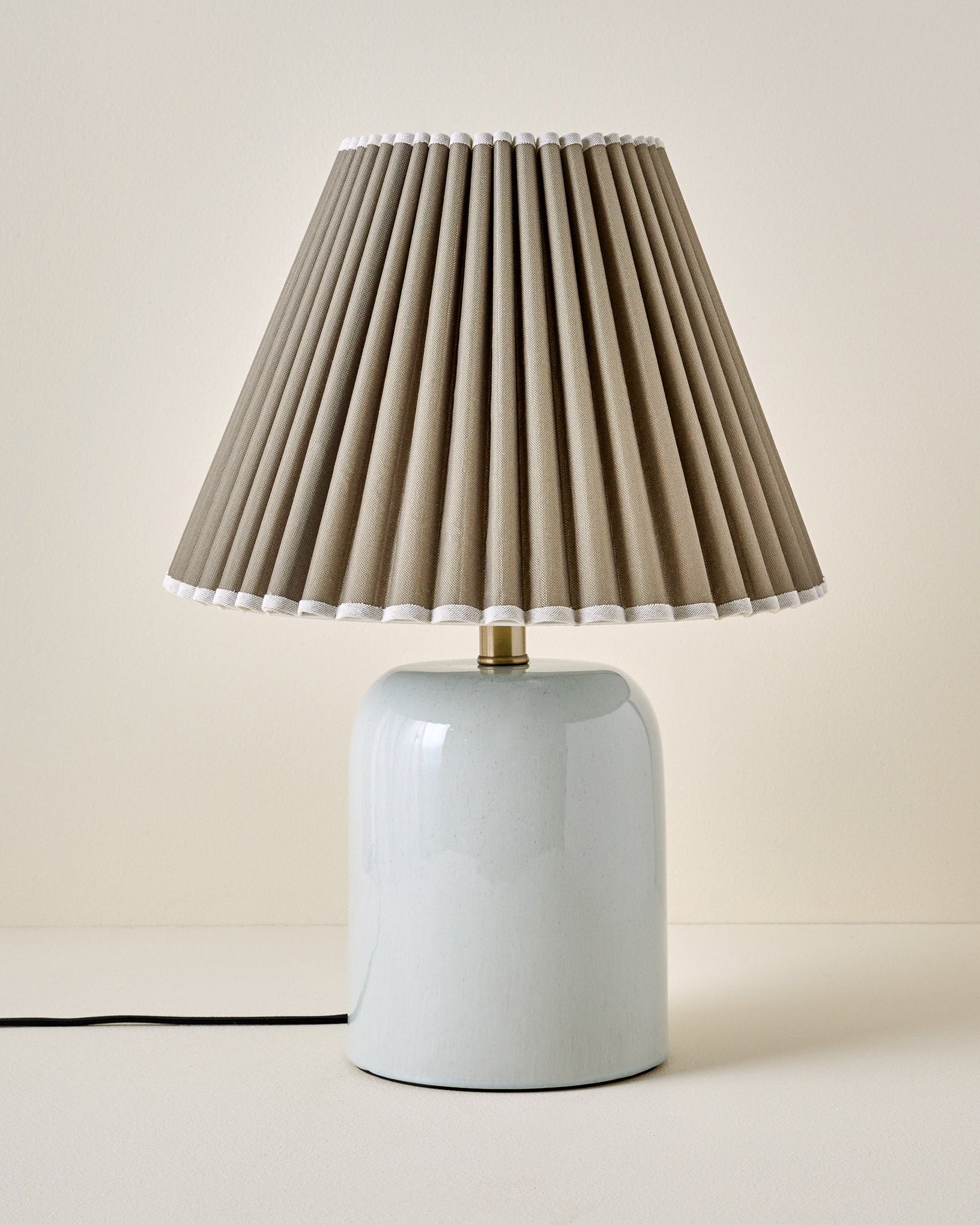 Farrah Table Lamp - Mist Blue - Image 10