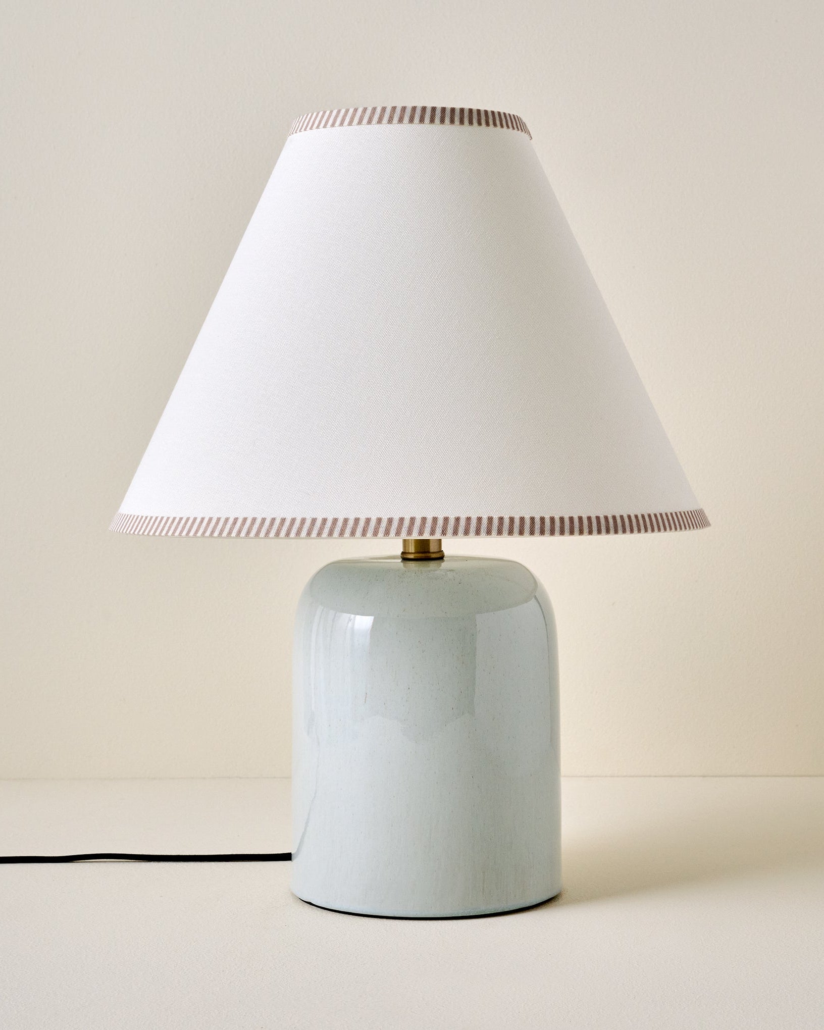 Farrah Table Lamp - Mist Blue - Image 11
