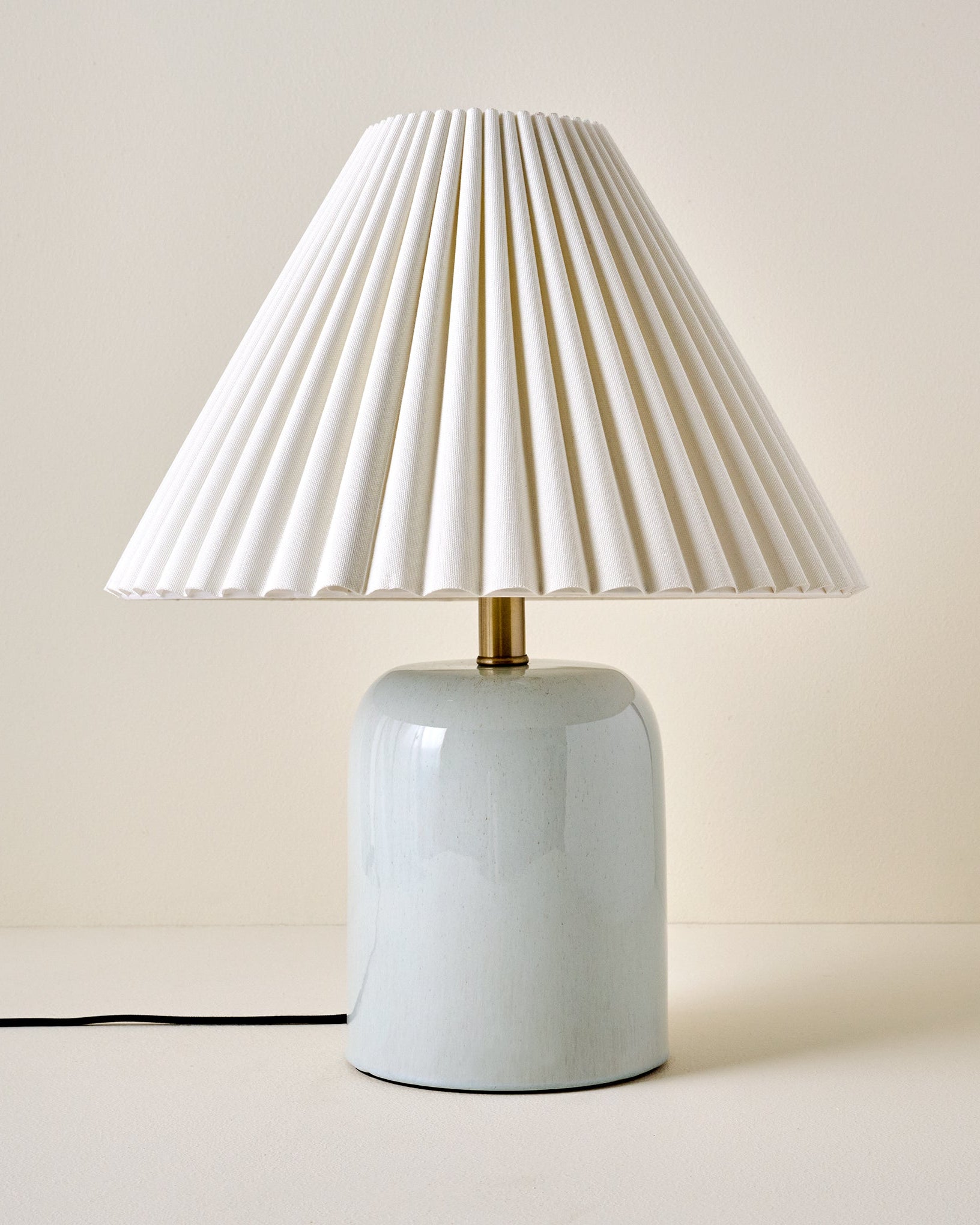 Farrah Table Lamp - Mist Blue - Image 12