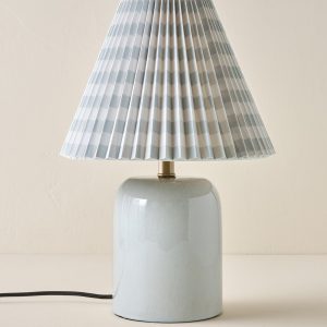 Farrah Table Lamp - Mist Blue