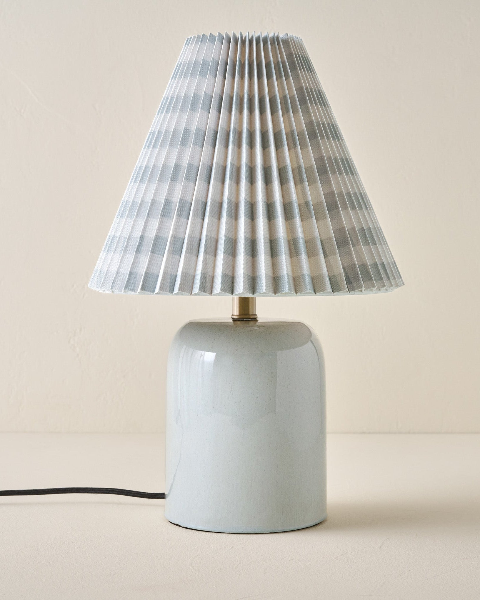 Farrah Table Lamp - Mist Blue