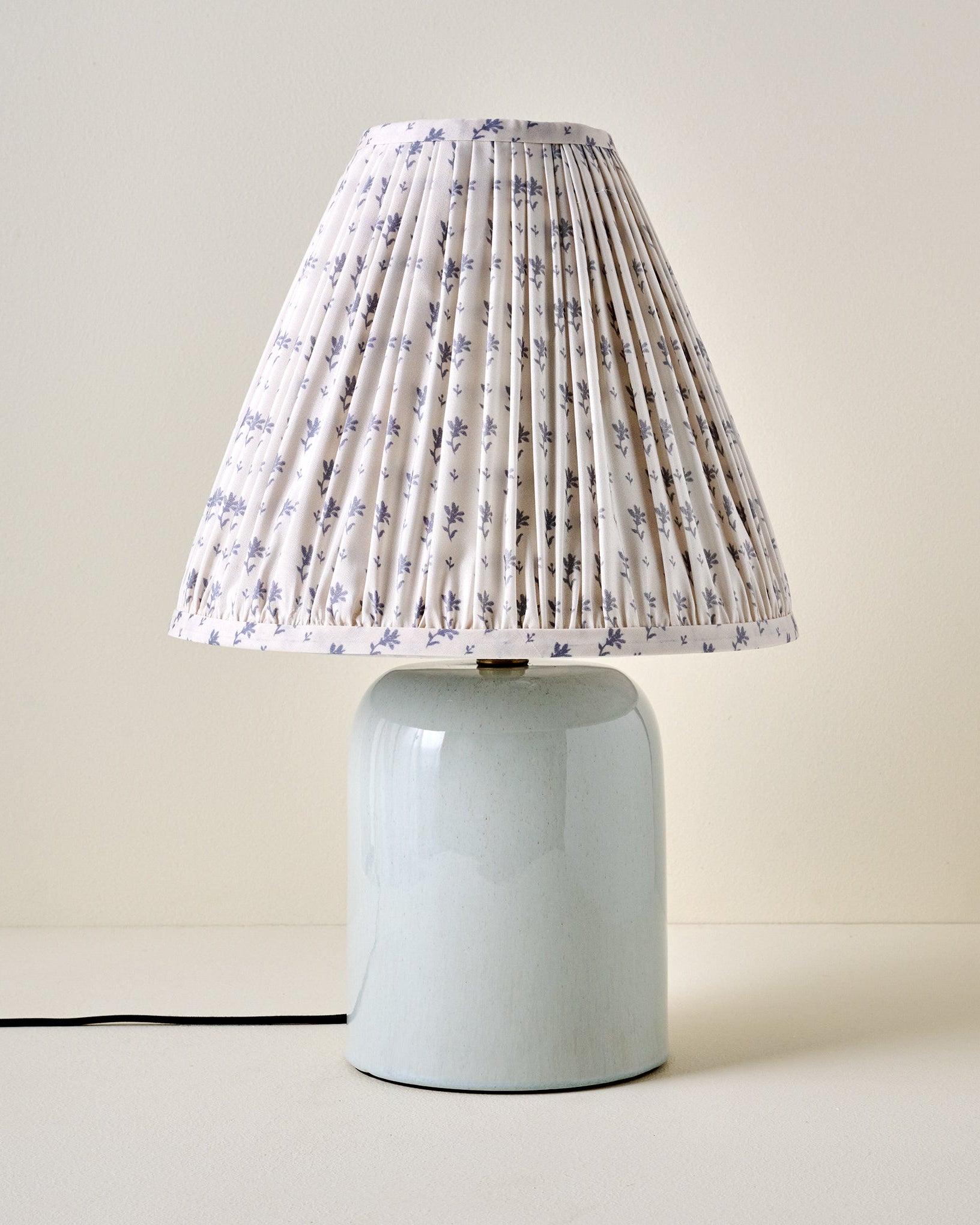 Farrah Table Lamp - Mist Blue - Image 13