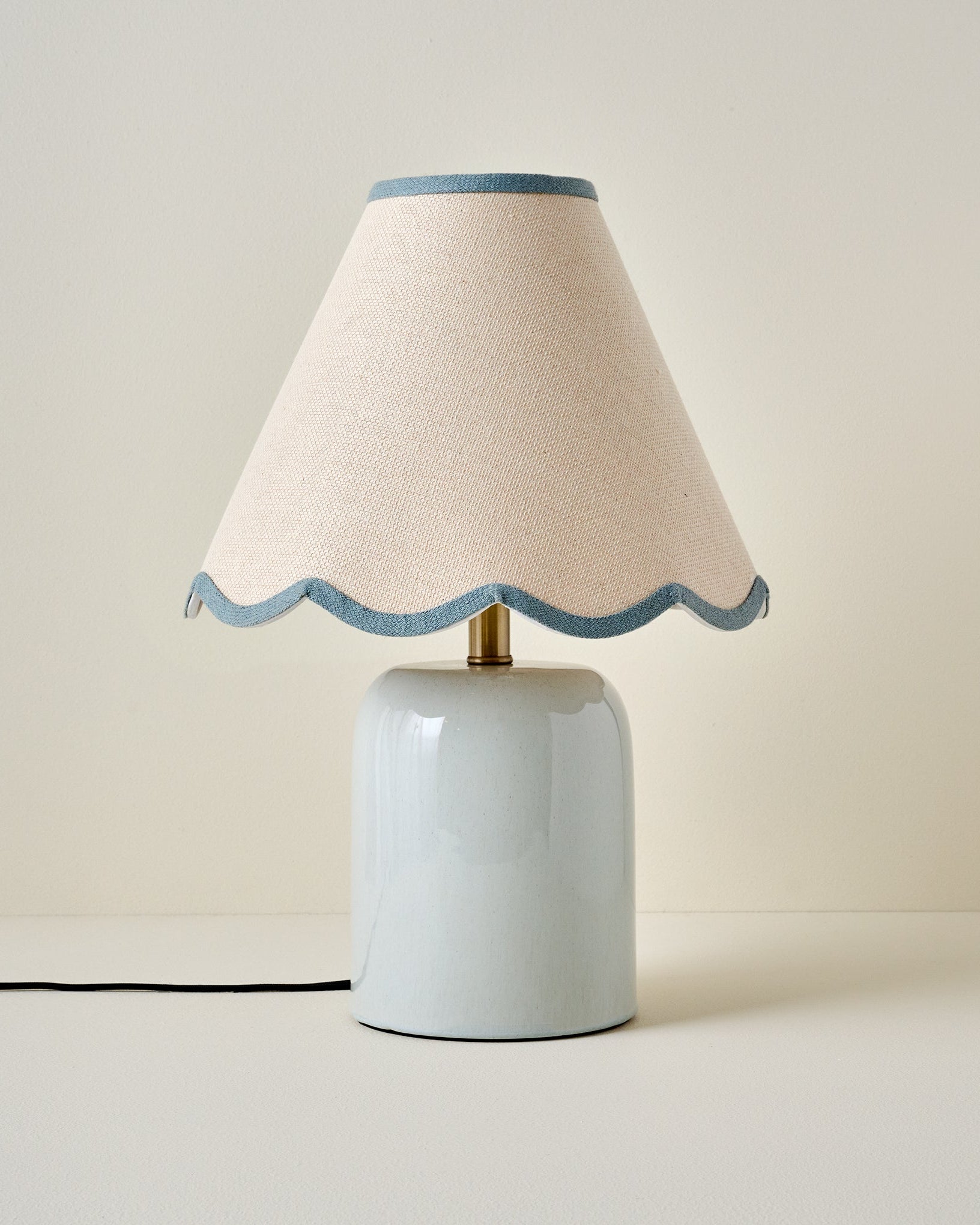 Farrah Table Lamp - Mist Blue - Image 3