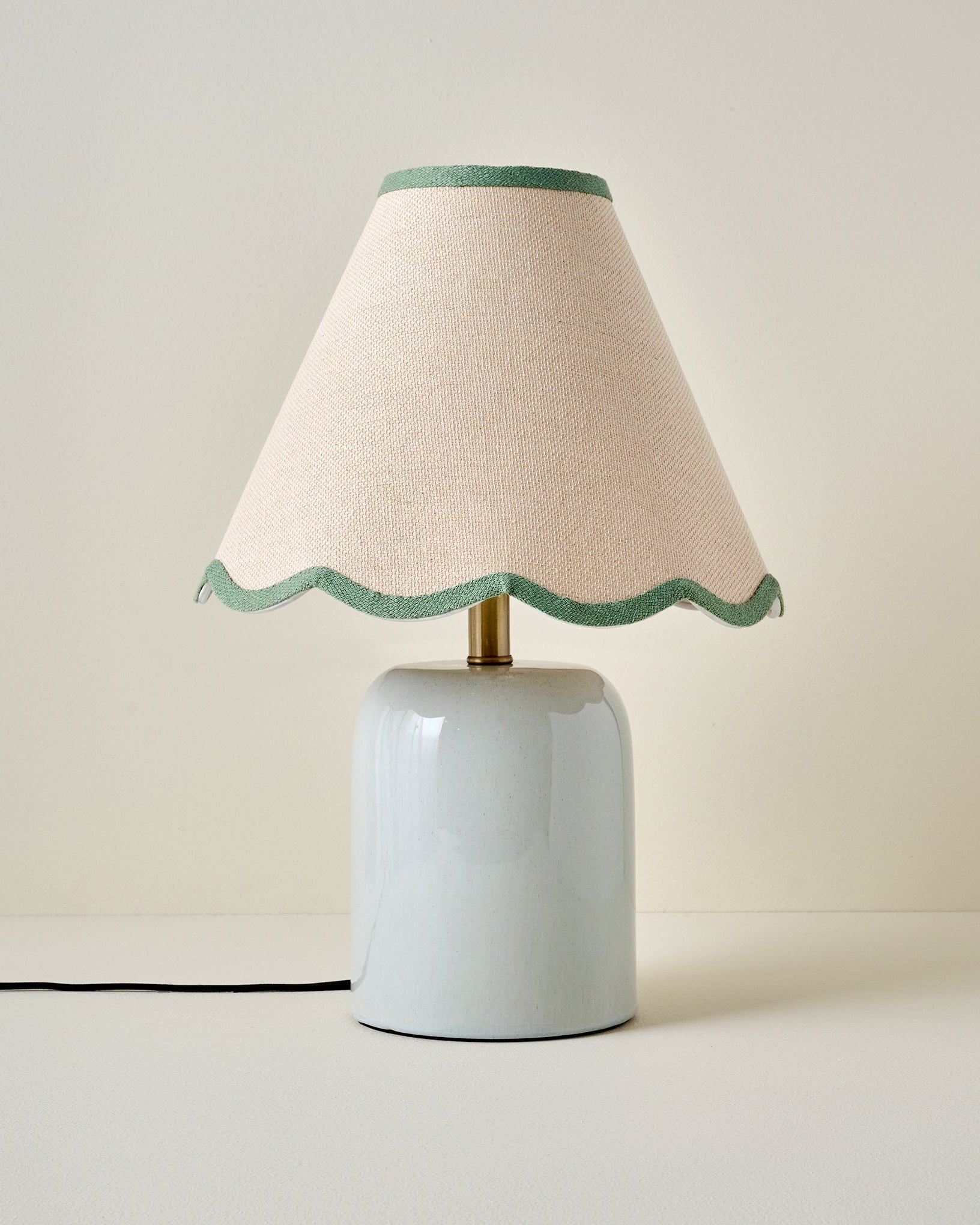Farrah Table Lamp - Mist Blue - Image 5