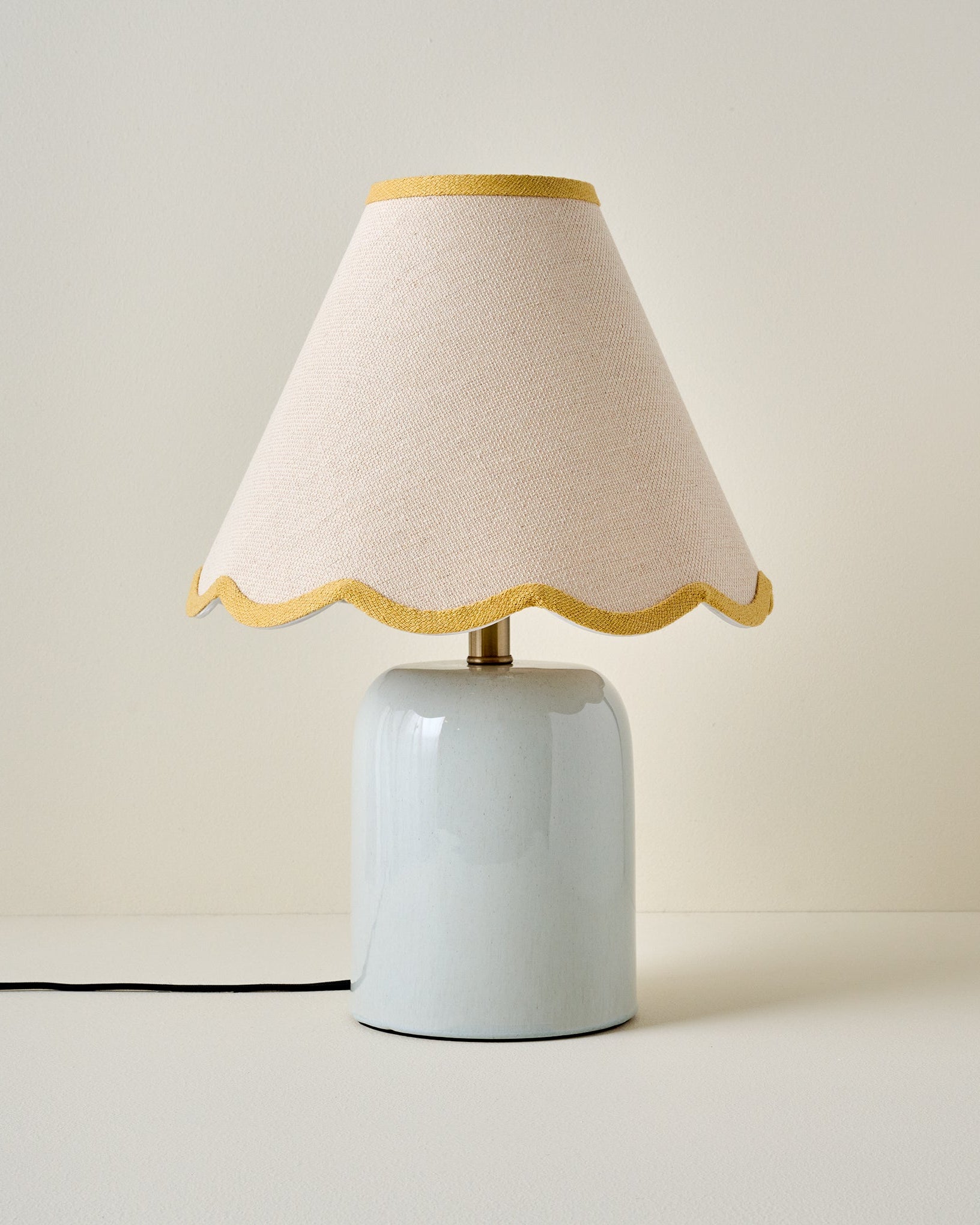 Farrah Table Lamp - Mist Blue - Image 15
