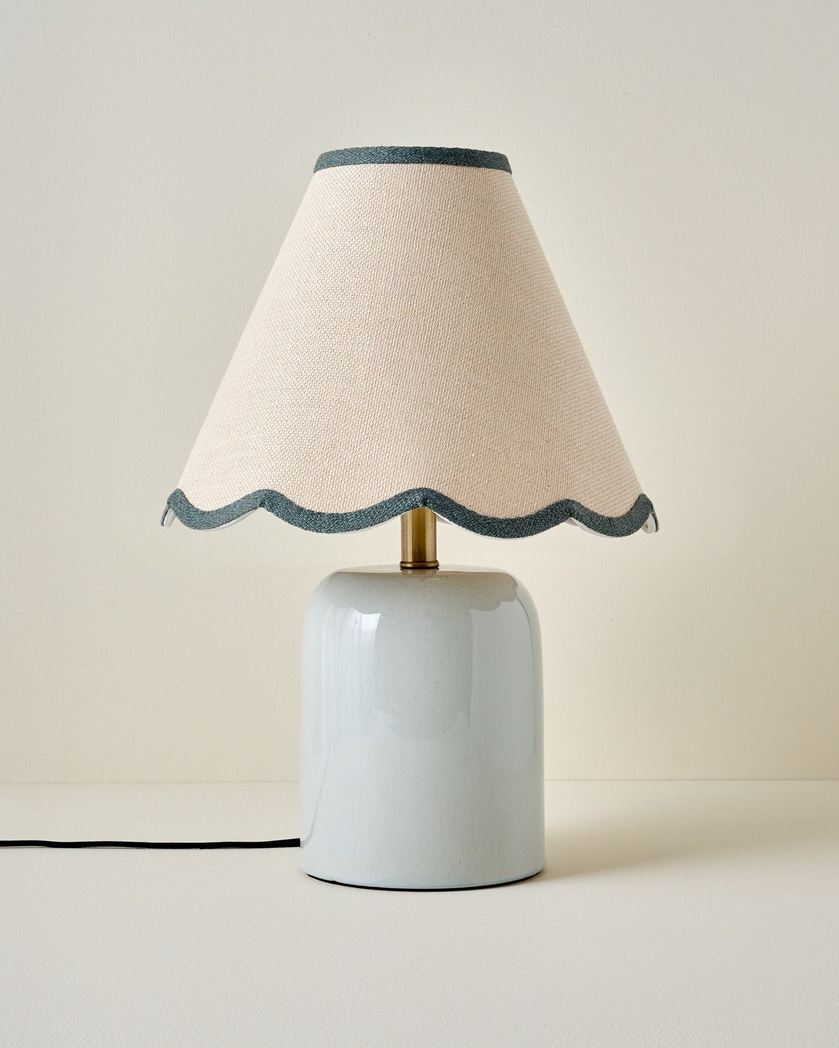 Farrah Table Lamp - Mist Blue - Image 16