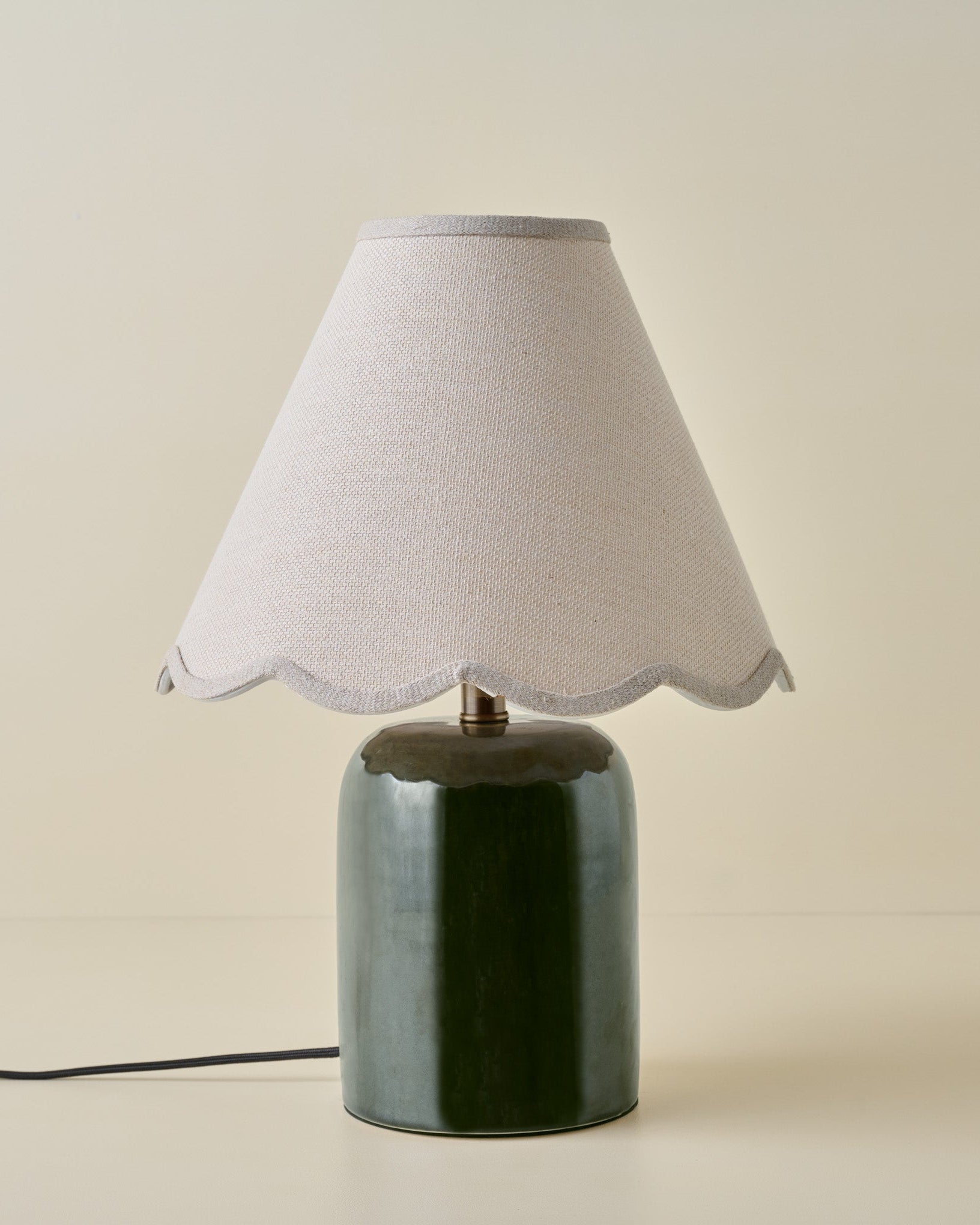 Farrah Table Lamp - Textured Green - Image 6