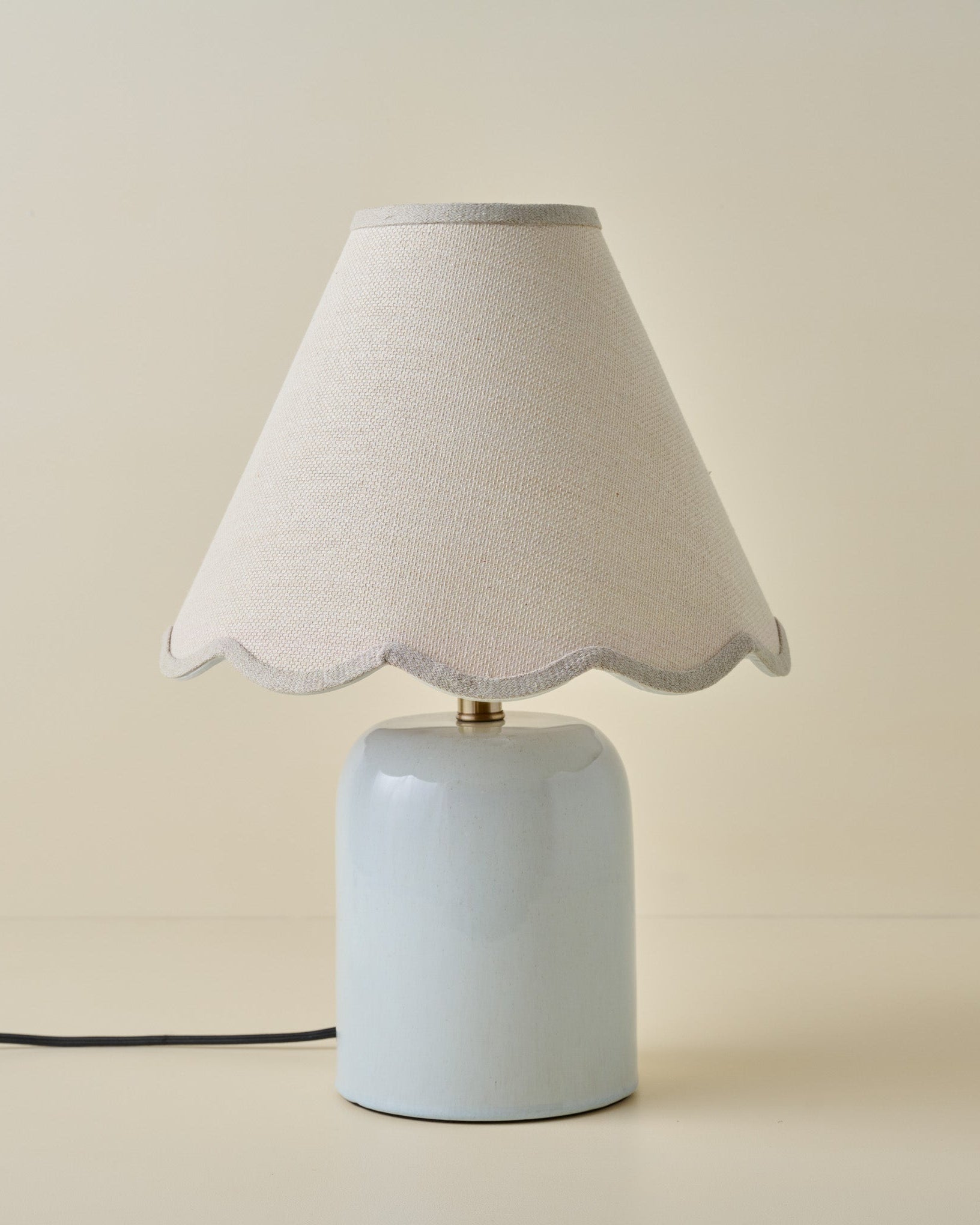 Farrah Table Lamp - Mist Blue - Image 14