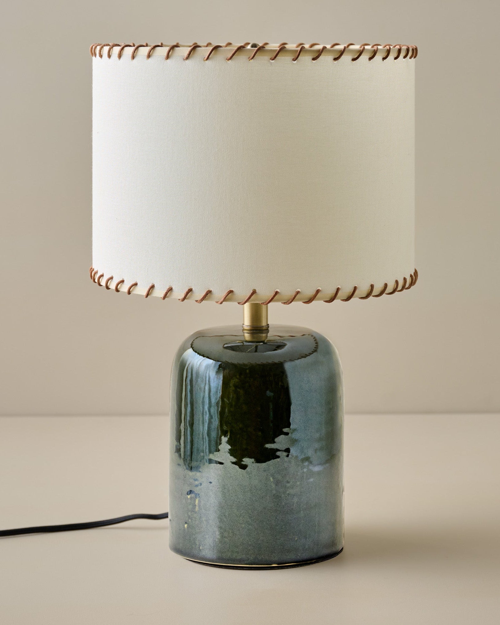 Farrah Table Lamp - Textured Green - Image 17