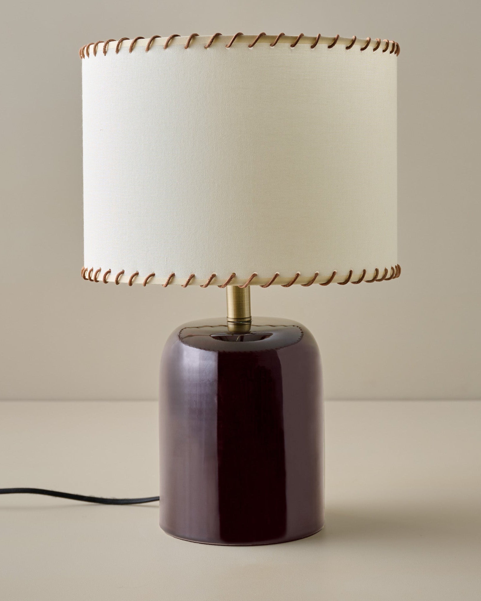 Farrah Table Lamp - Deep Burgundy - Image 14