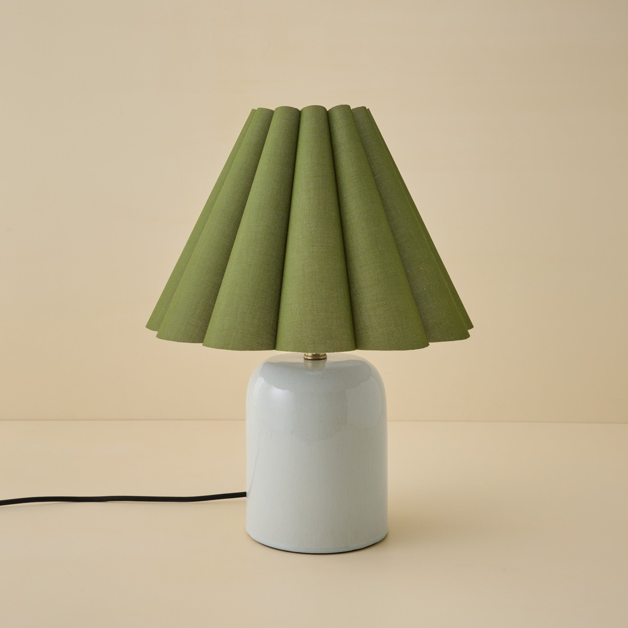 Farrah Table Lamp - Mist Blue - Image 20