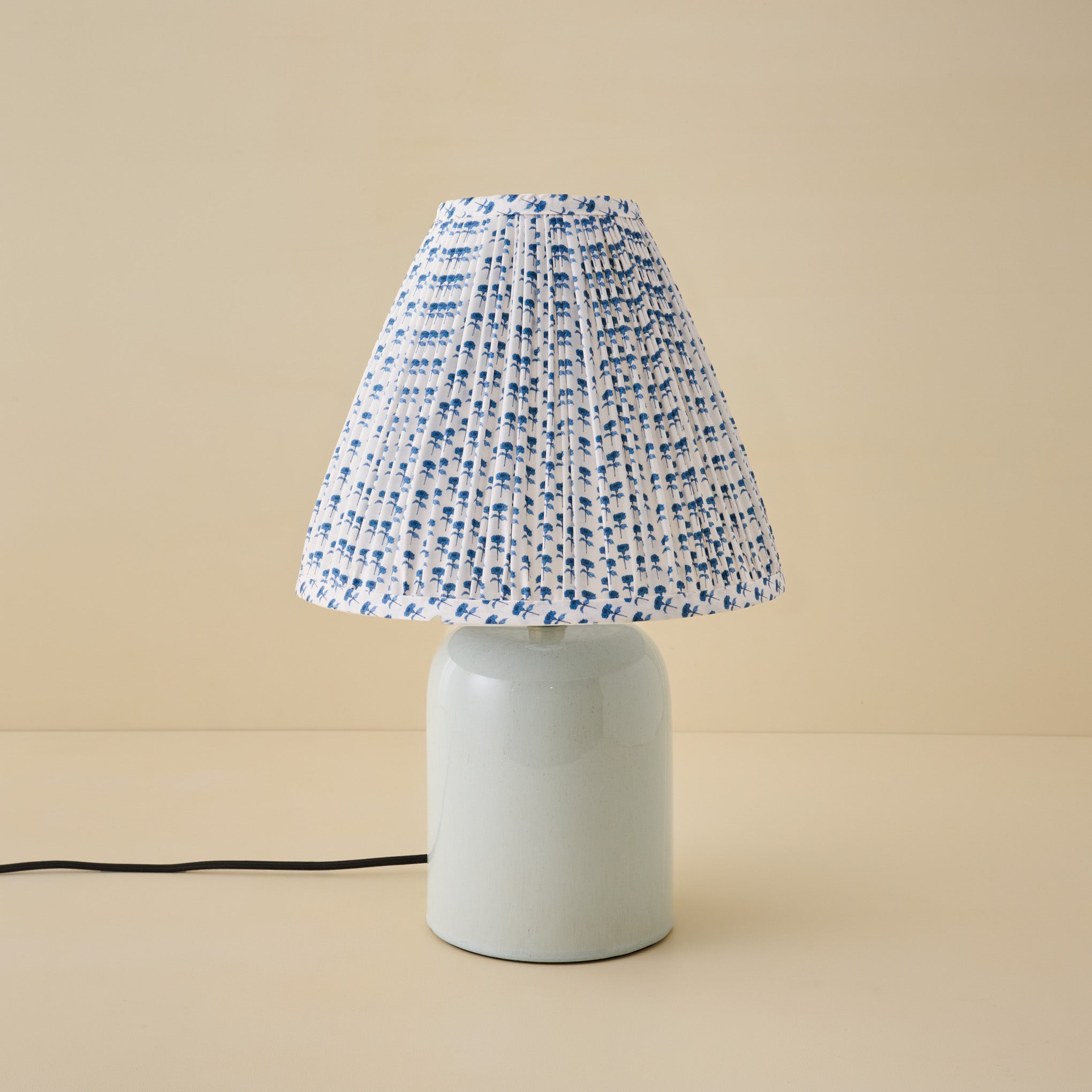 Farrah Table Lamp - Mist Blue - Image 21