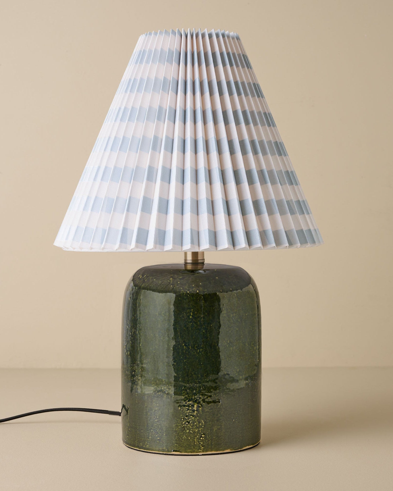 Farrah Table Lamp - Textured Green - Image 15