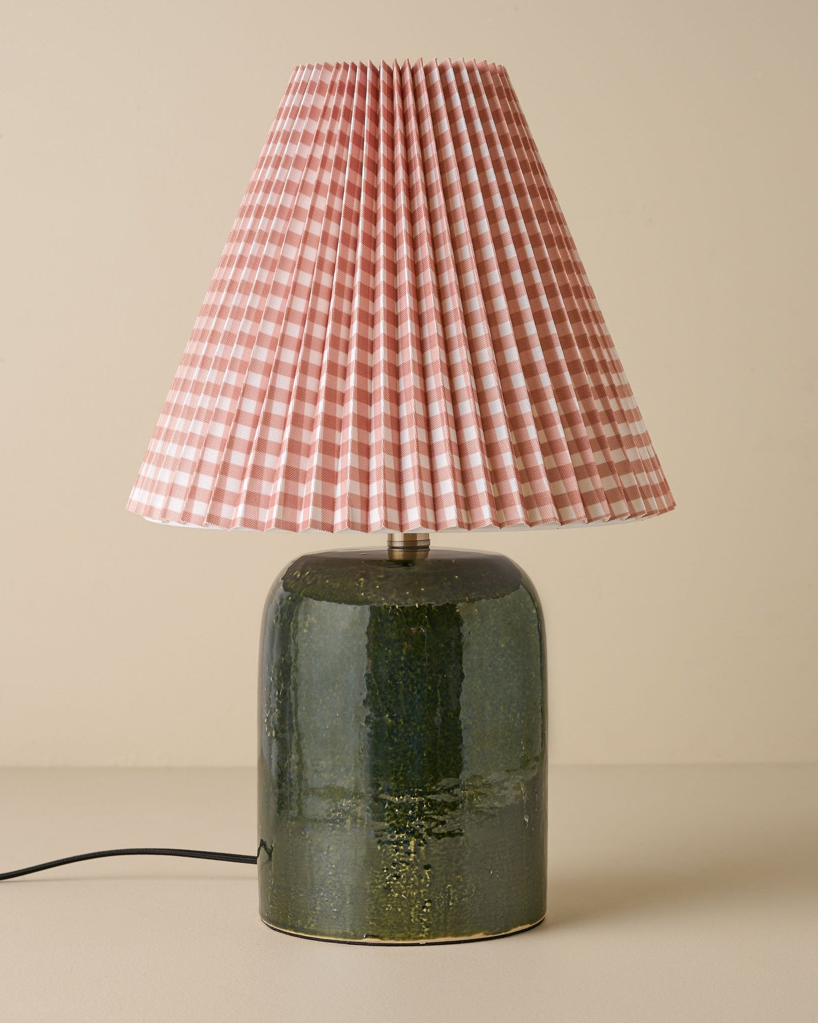 Farrah Table Lamp - Textured Green - Image 13