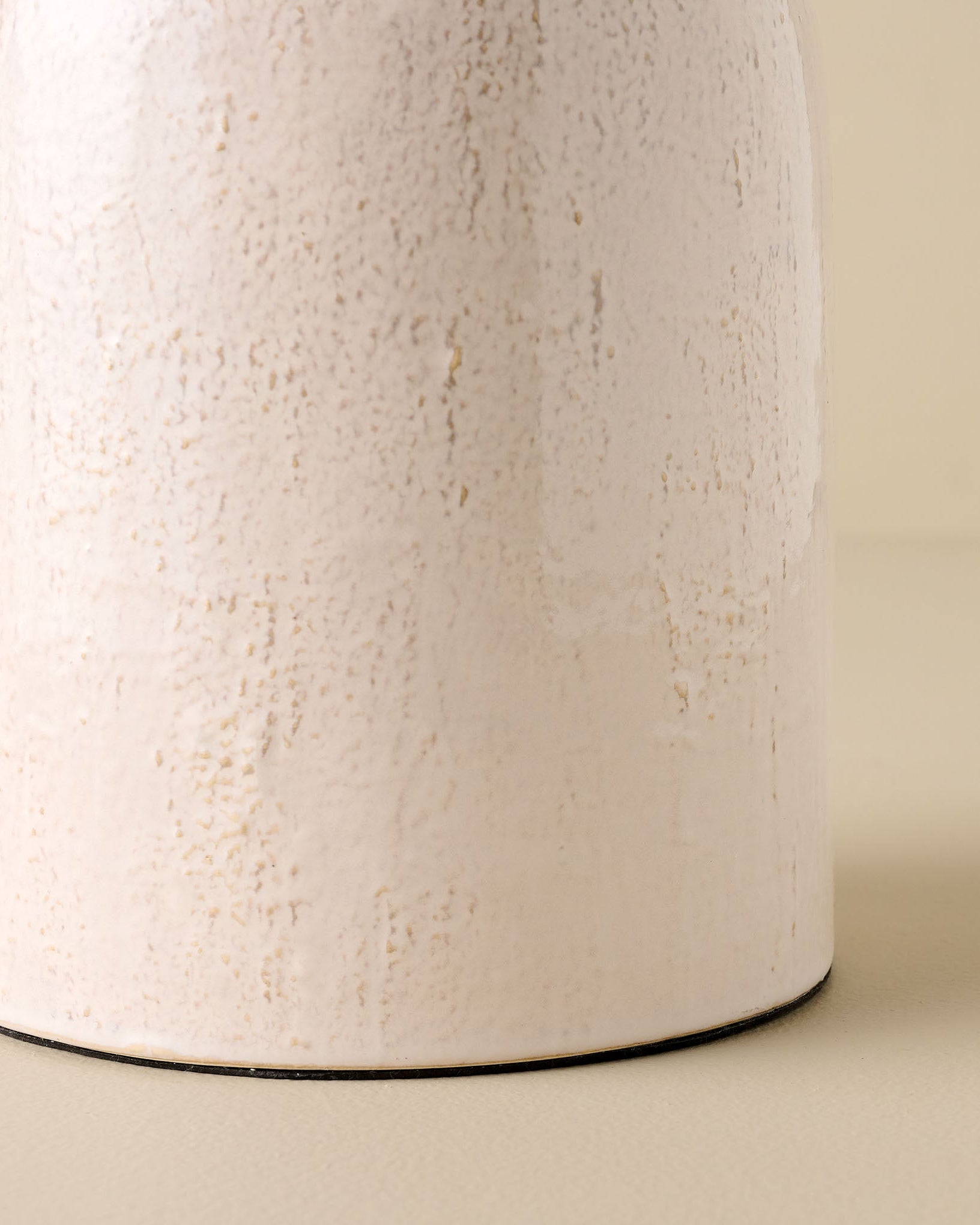 Farrah Table Lamp - Textured Cream - Image 20