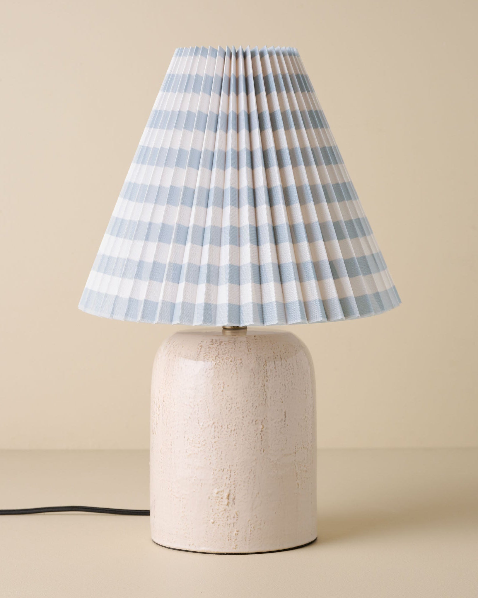Farrah Table Lamp - Textured Cream - Image 17