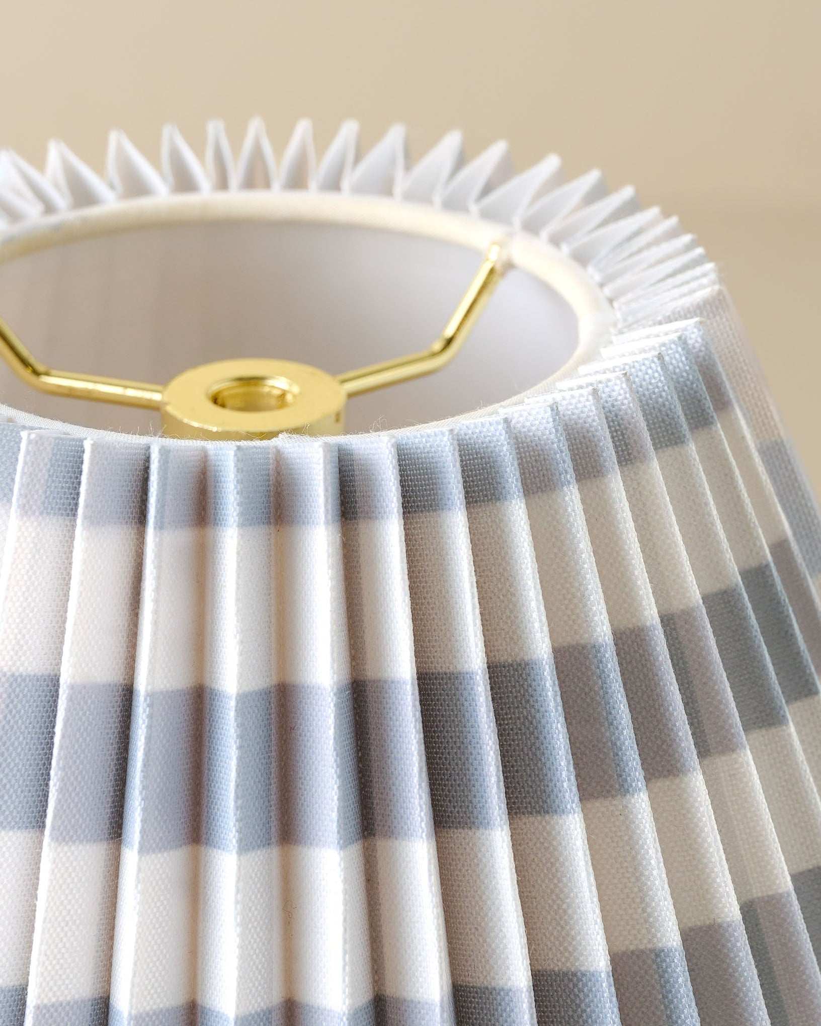 Farrah Table Lamp - Textured Cream - Image 25