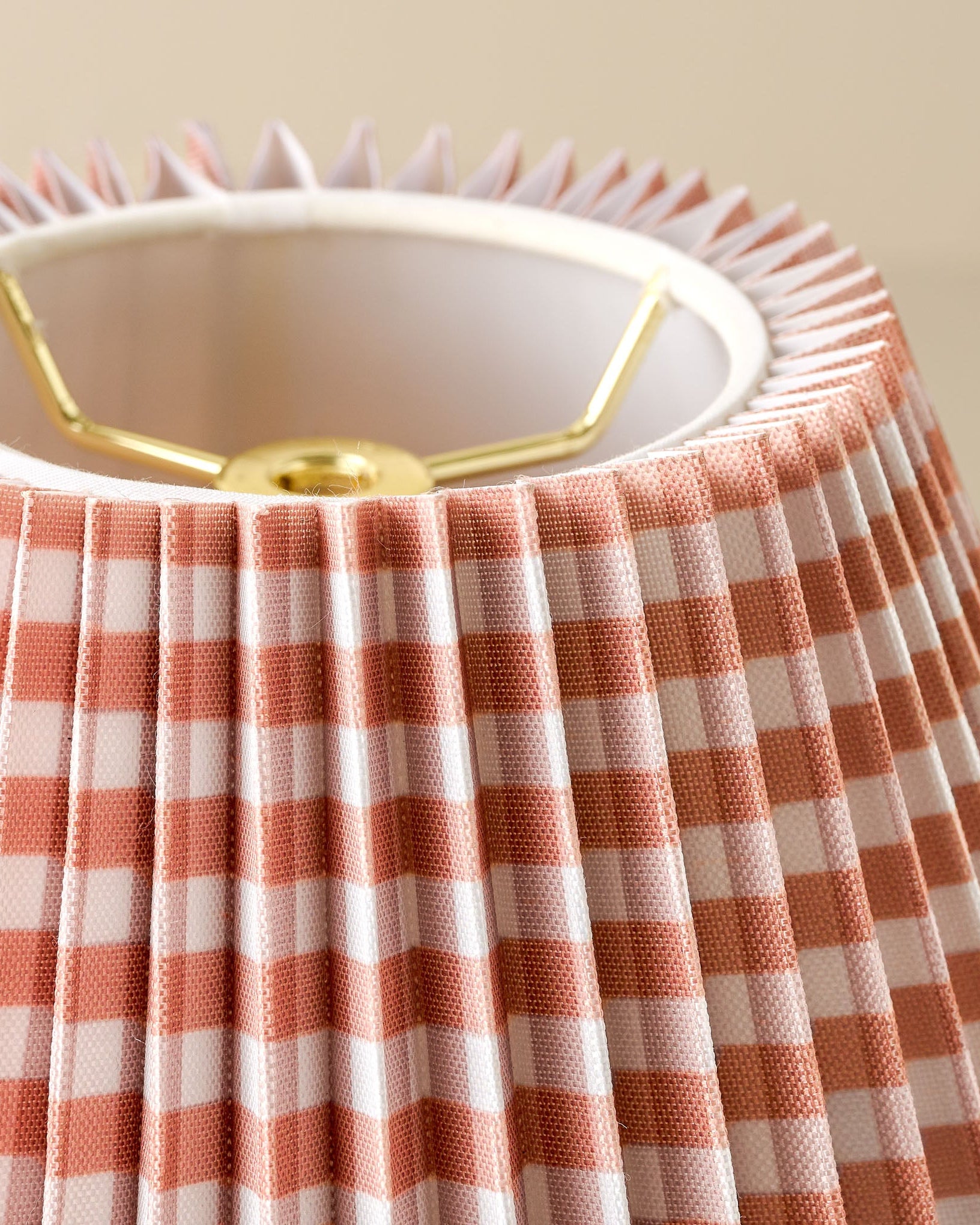 Farrah Table Lamp - Textured Cream - Image 24