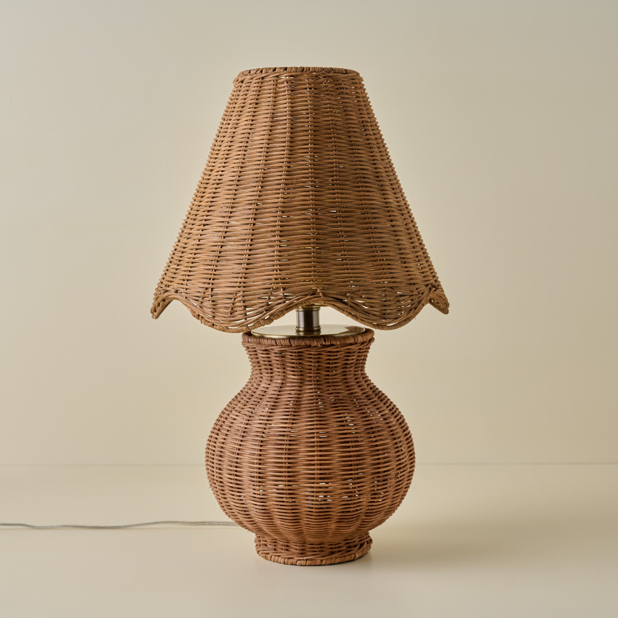 Cassie Rattan Table Lamp - Image 6