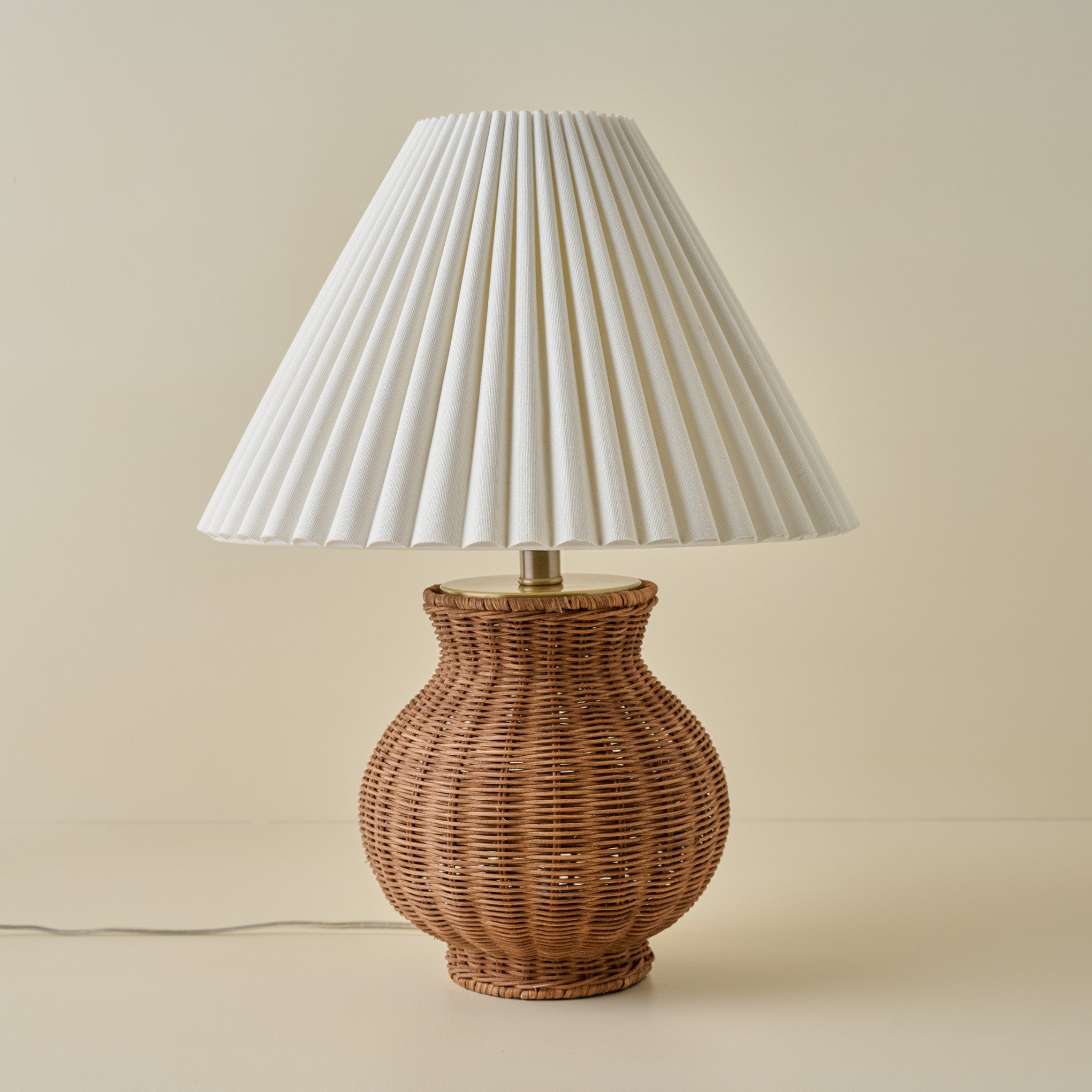 Cassie Rattan Table Lamp - Image 2